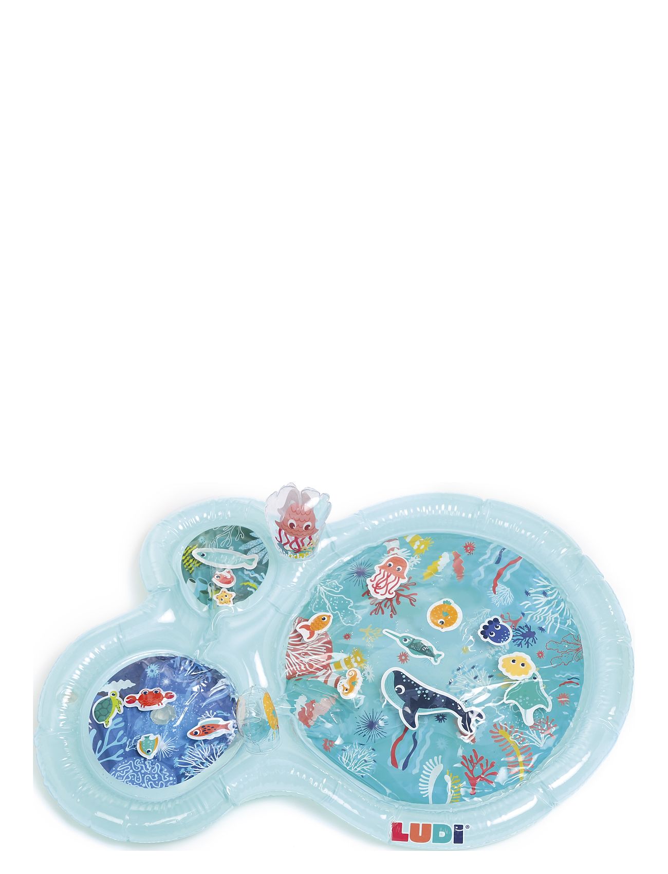 Water Play Mat Toys Bath & Water Toys Water Toys Other Water Toys Multi/patterned Ludi