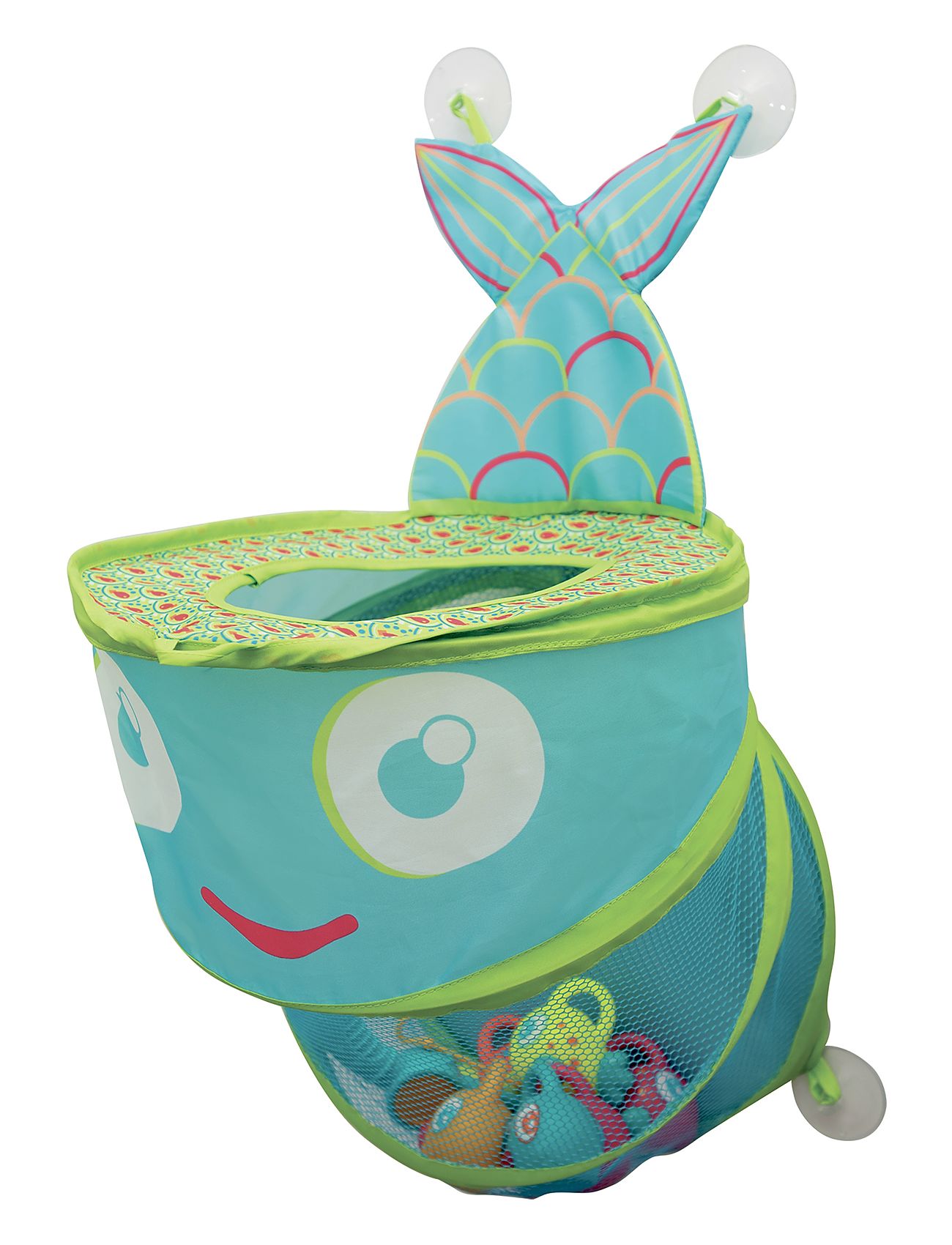 Storage Net For Bath Patterned Ludi