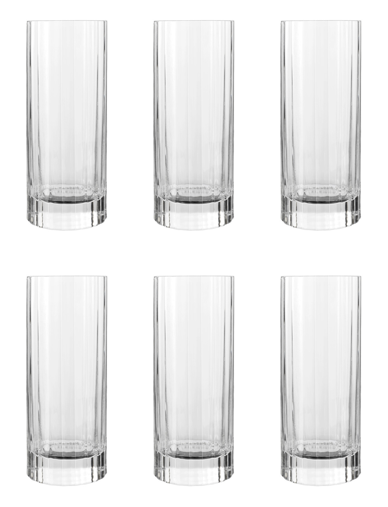 Juiceglas/Campariglas Bach 6 Stk. Luigi Bormioli