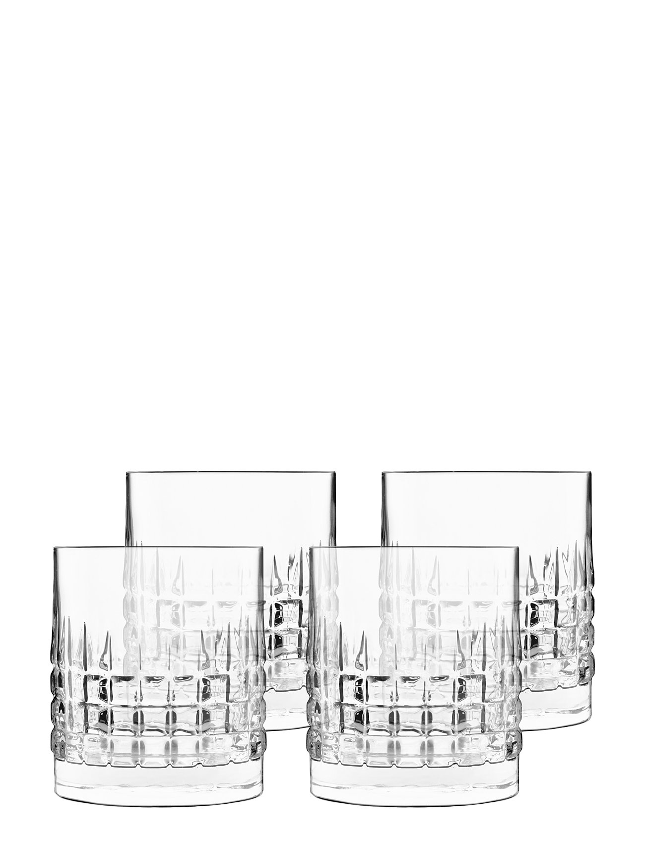 Vandglas/Whiskyglas Mixology Charme Home Tableware Glass Whiskey & Cognac Glass Nude Luigi Bormioli