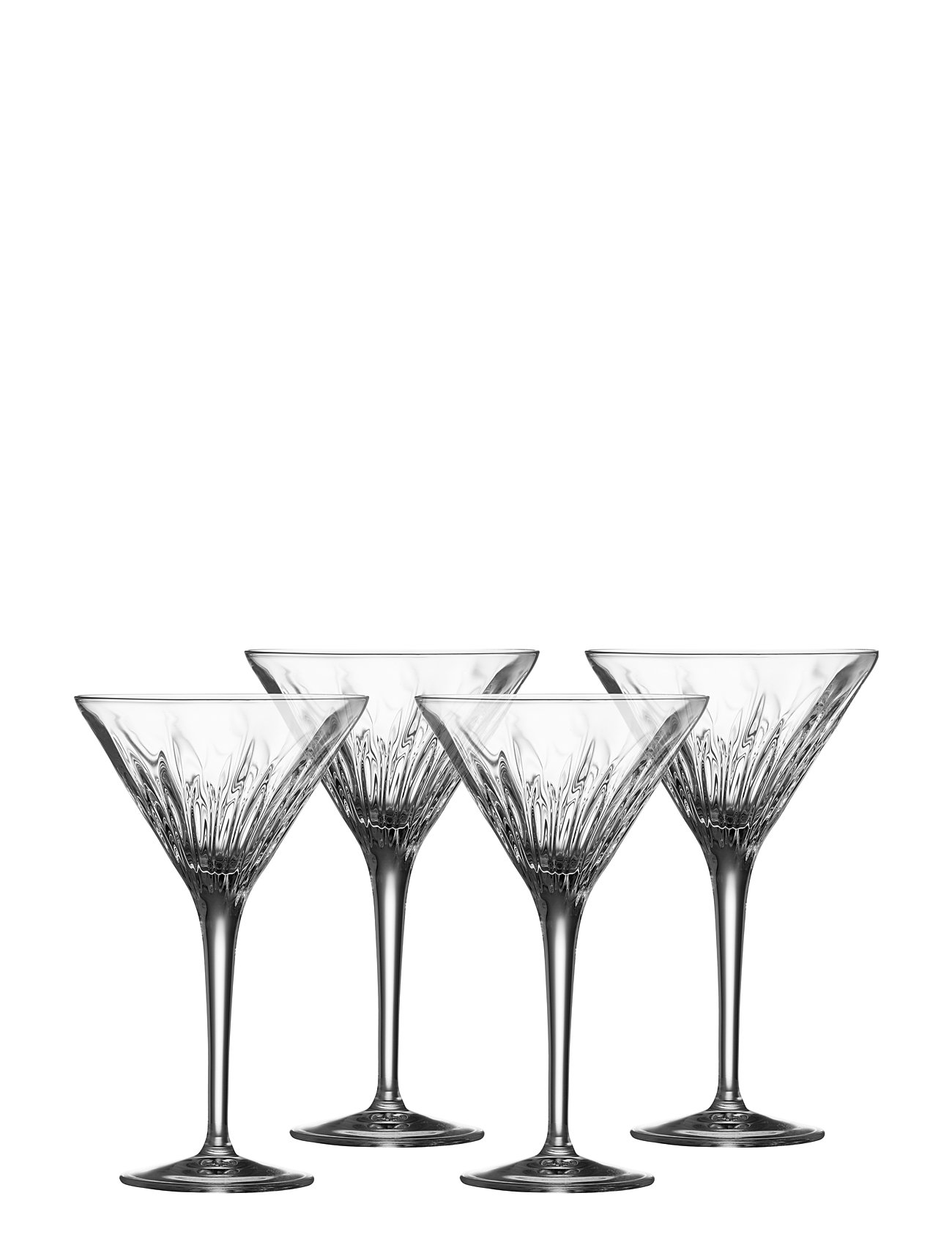 Martiniglas Mixology Home Tableware Glass Liqueur Glass Nude Luigi Bormioli