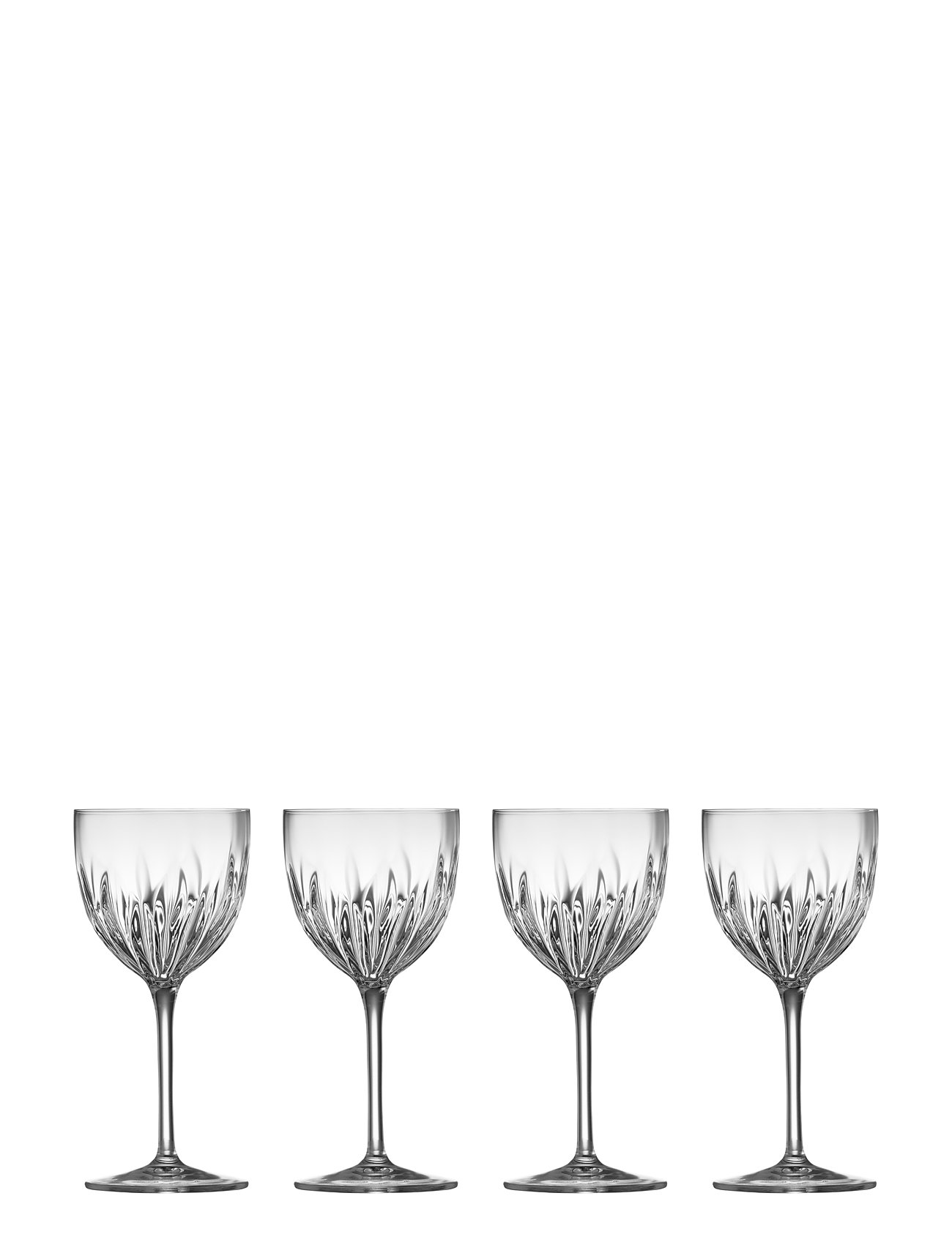 Cocktailglas Nick & Nora Mixology Home Tableware Glass Cocktail Glass Nude Luigi Bormioli