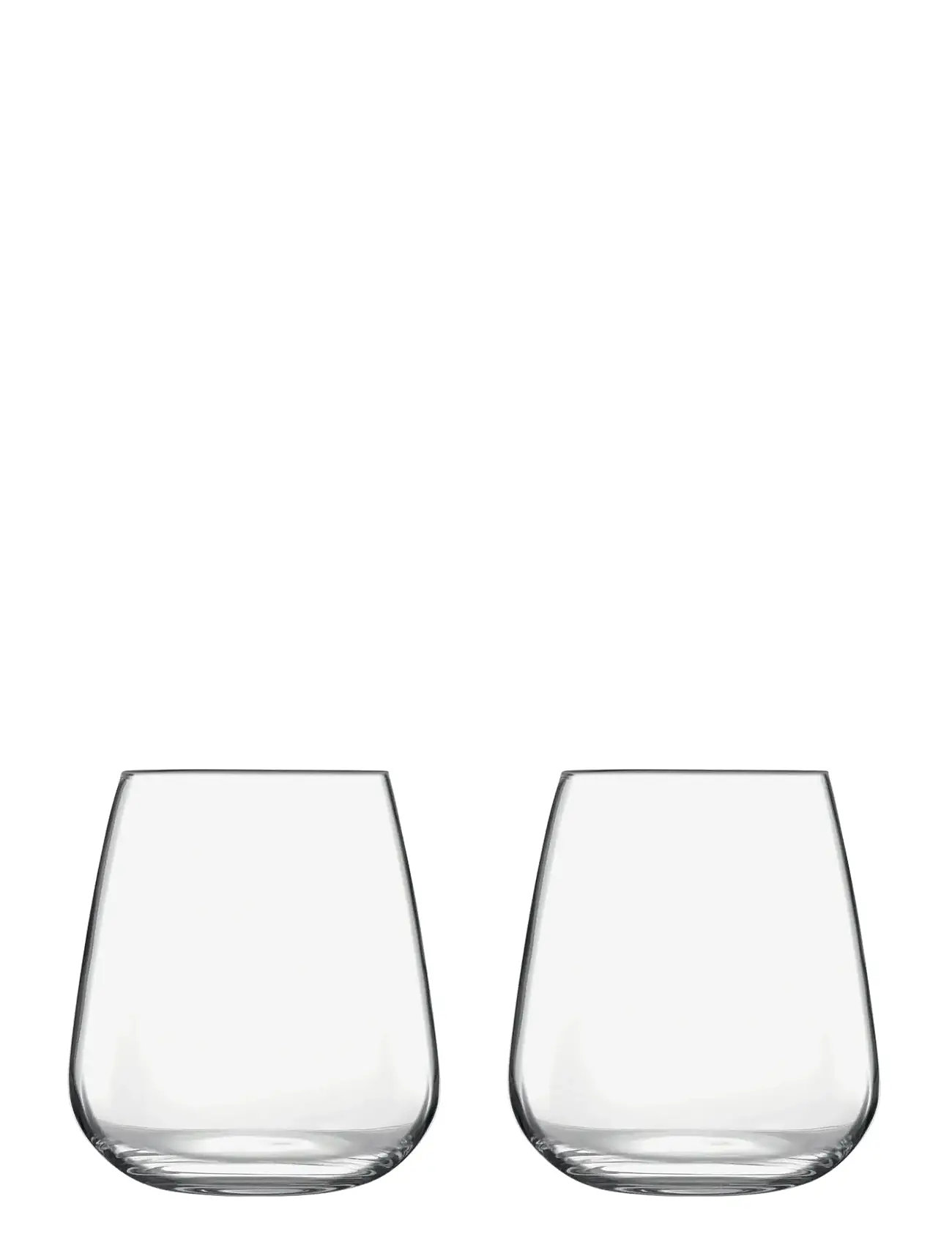 Water glass Talismano 45 cl 2 pcs. Clear