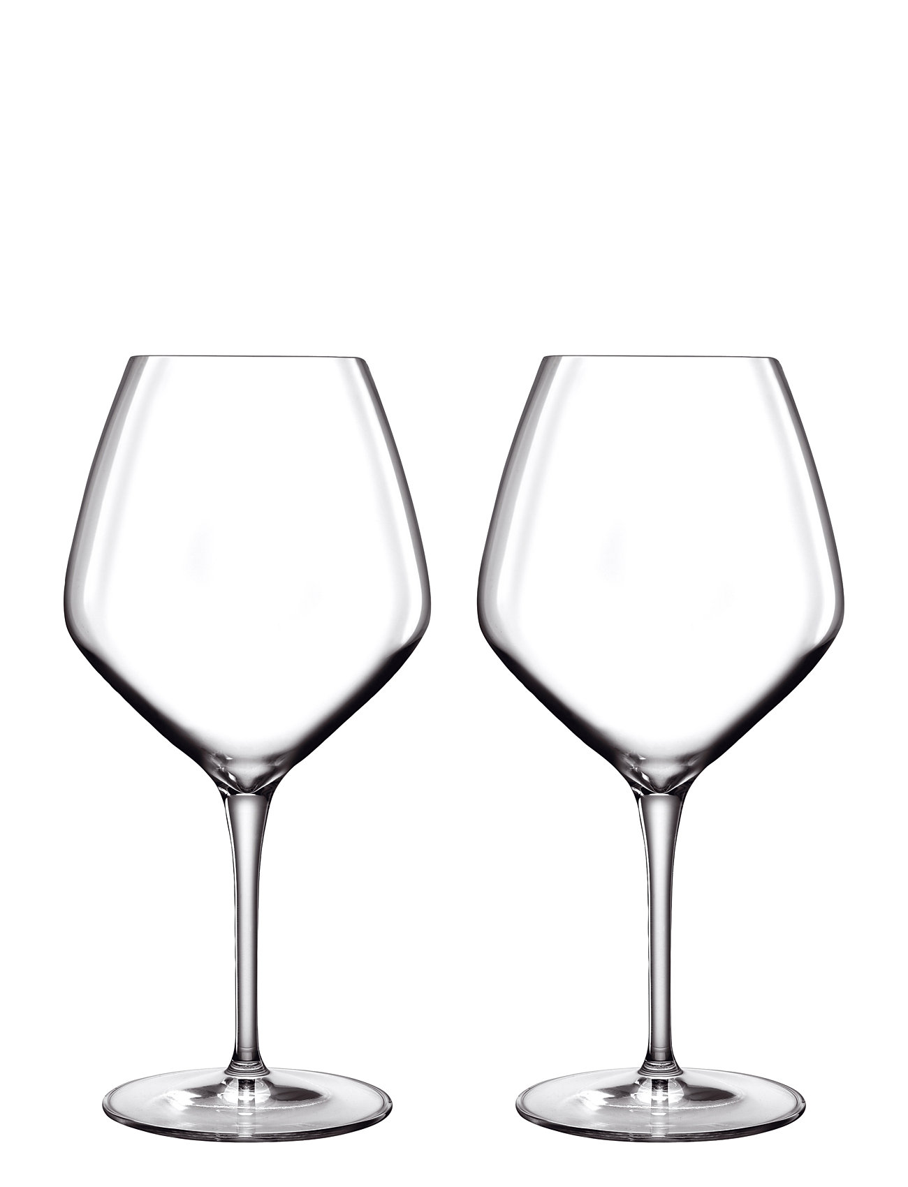 Red Wine Glass Barolo/Shiraz Lb Atelier Home Tableware Glass Wine Glass Red Wine Glasses Nude Luigi Bormioli