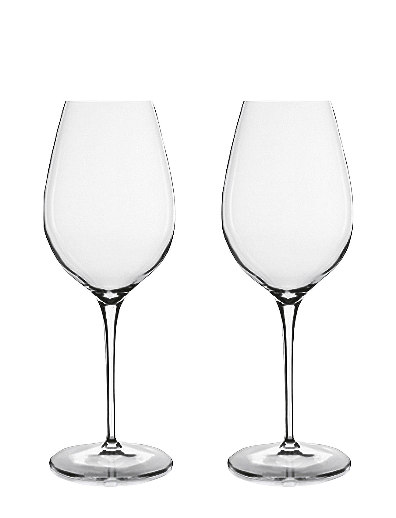 Hvidvinsglas Fresco Vinoteque Home Tableware Glass Wine Glass White Wine Glasses Nude Luigi Bormioli