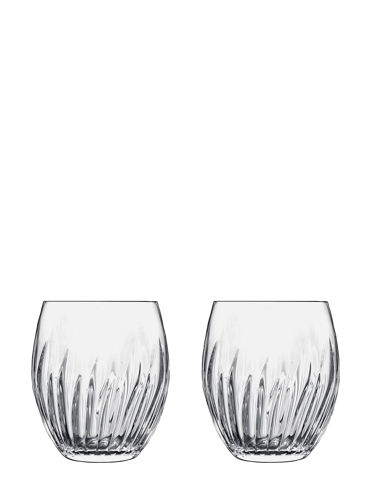 Vandglas/Whiskyglas Mixology Home Tableware Glass Drinking Glass Nude Luigi Bormioli