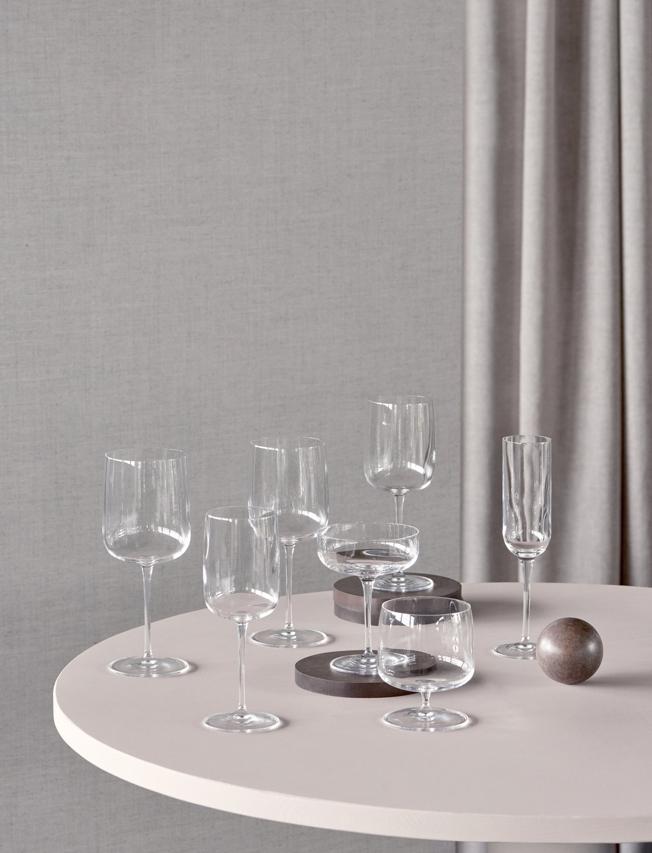 Luigi Bormioli Champagneglas Vinalia, 30 cl, Nude, Glas > Champagneglas, Unisex