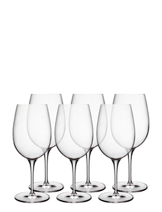 Connoisseur Extravagant red wine glass 71 cl 4-pack, Clear