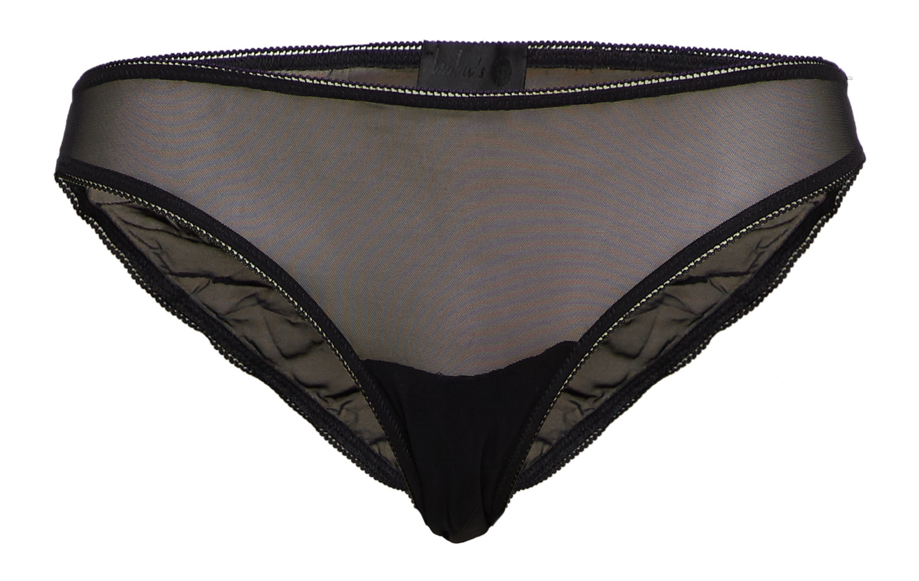 Mae 15 Polyamide 85 Low Elastane Black Lulu's Panty Drawer 50a77q