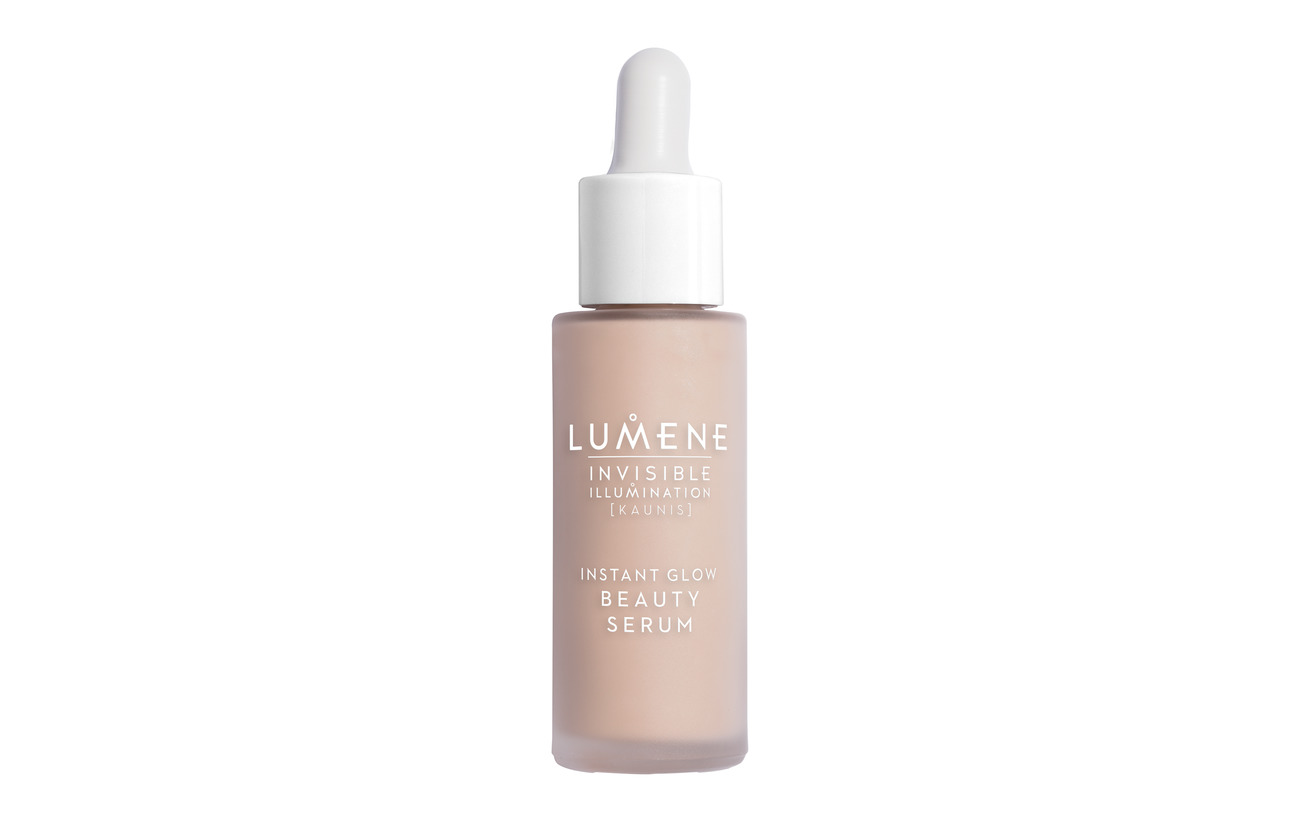 Instant glowing. Сыворотка-флюид Lumene Invisible illumination. Тонирующий флюид люмене. Lumene instant Glow крем. Lumene Beauty Serum.