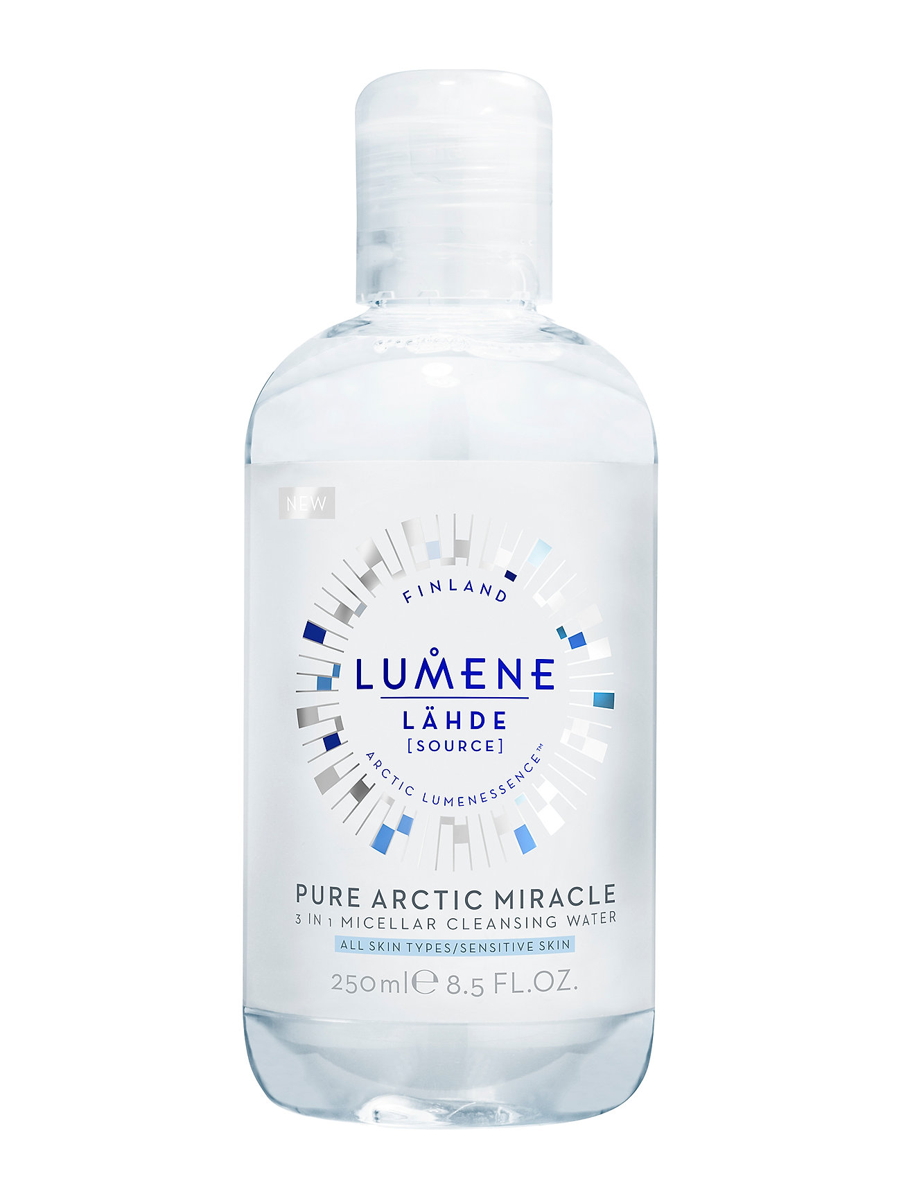 LUMENE Nordic Hydra Pure Arctic Miracle 3In1 Micellar Cleansing Water Nude