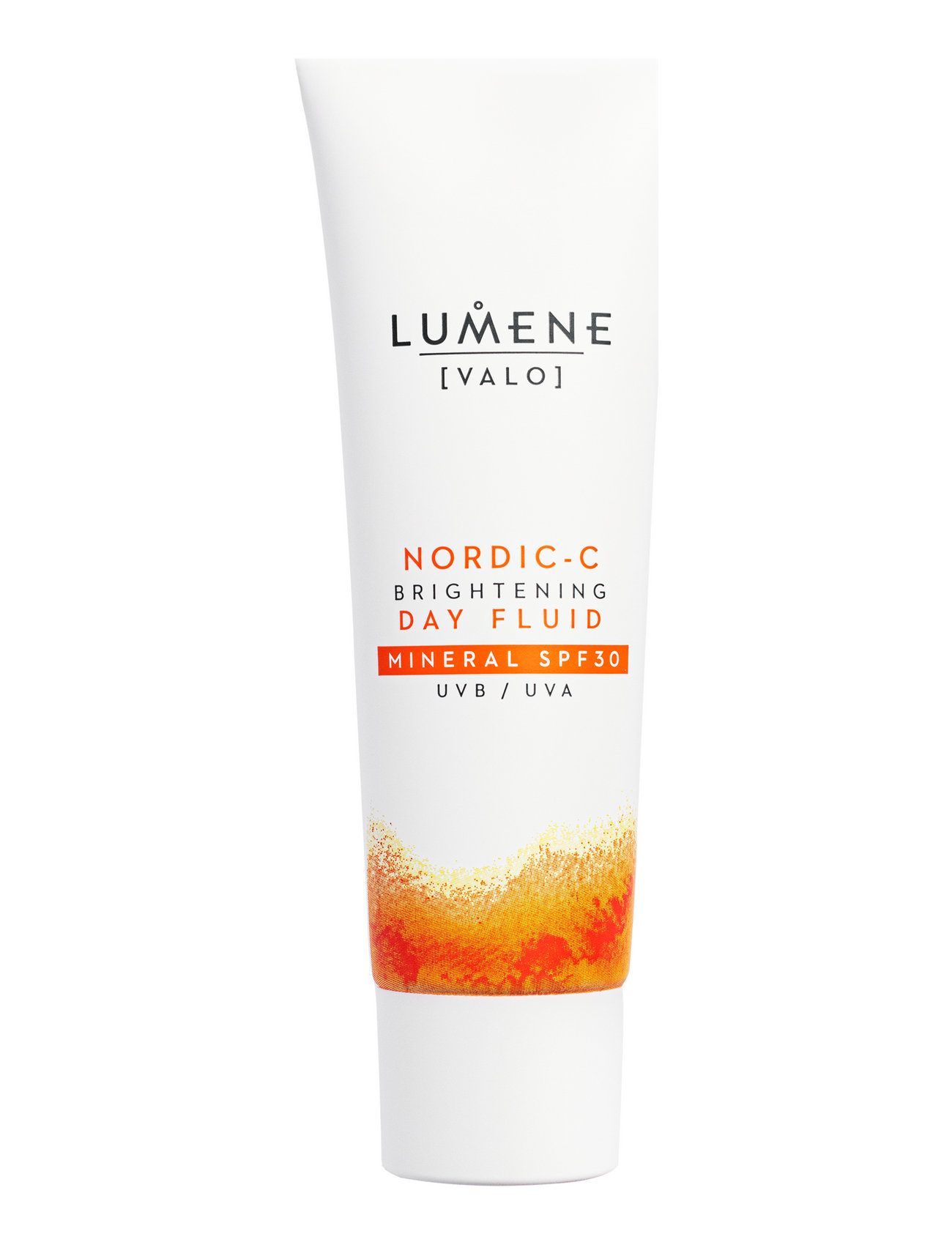 Nordic-C Brightening Day Fluid Mineral Spf 30 Fugtighedscreme Dagcreme Nude LUMENE