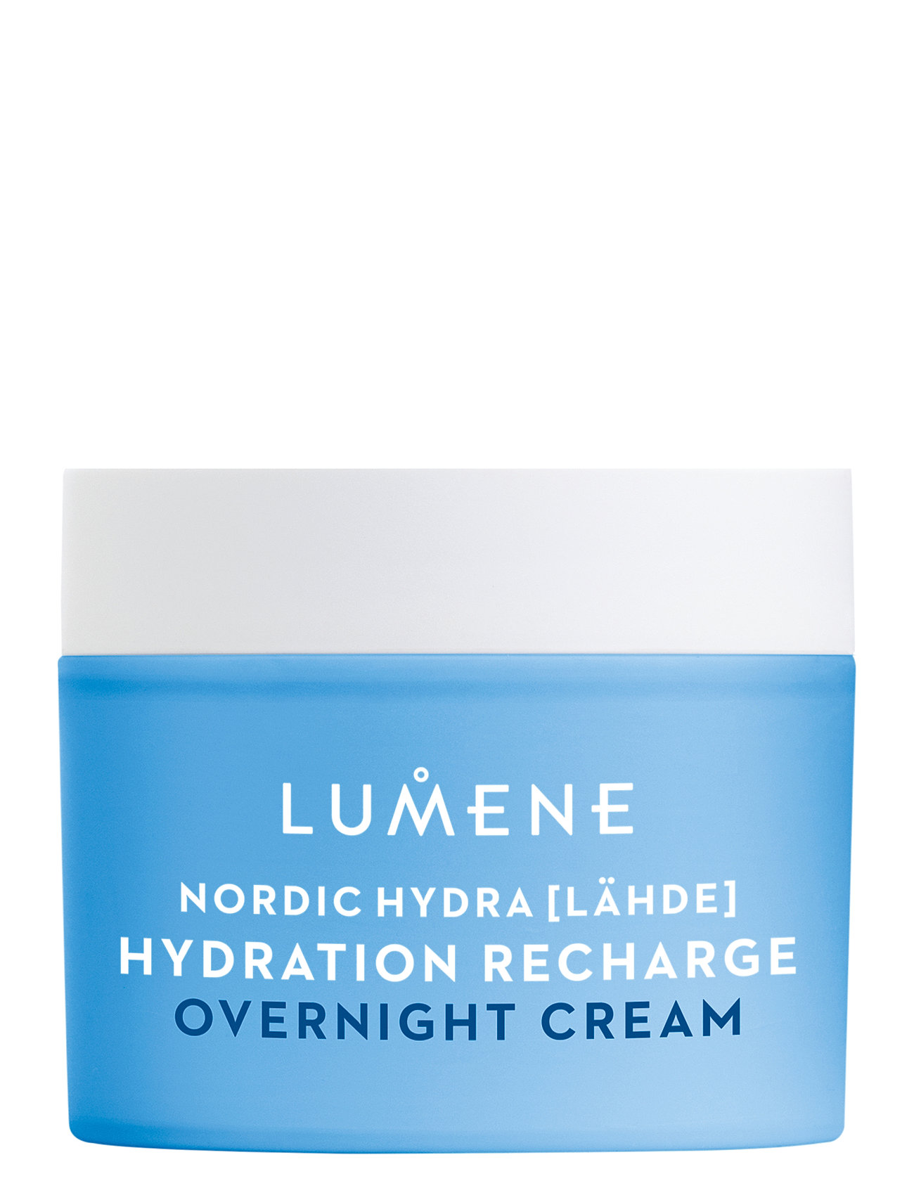 LUMENE Nordic Hydra Hydration Recharge Overnight Cream Nude