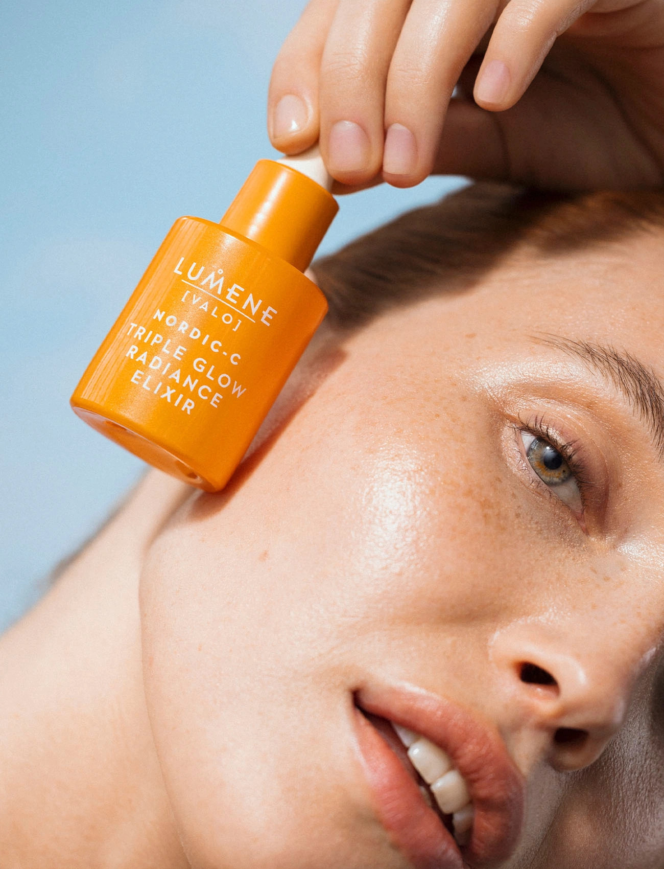 LUMENE Nordic-C Triple Glow Radiance Elixir, 30 ml, Nude, Ansigt > Serum, Dame