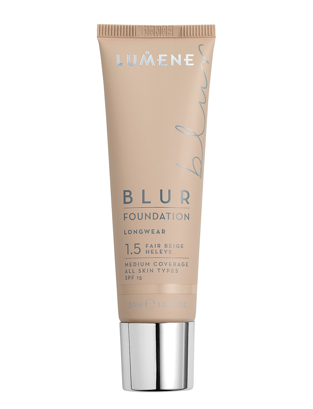 Blur Foundation (1,5 Fair Beige) (139 kr) LUMENE
