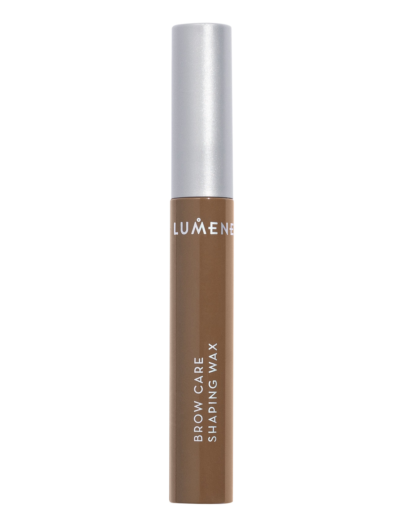 Brow Care Shaping Wax 2 Grey Brown Øjenbrynsgel Makeup Brown LUMENE