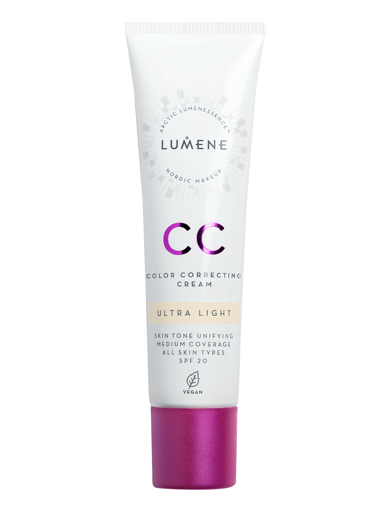 LUMENE Cc Color Correcting Cream Ultra Light Nude