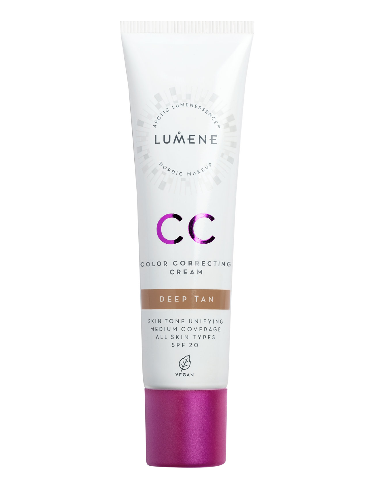 LUMENE Cc Color Correcting Cream Deep Tan