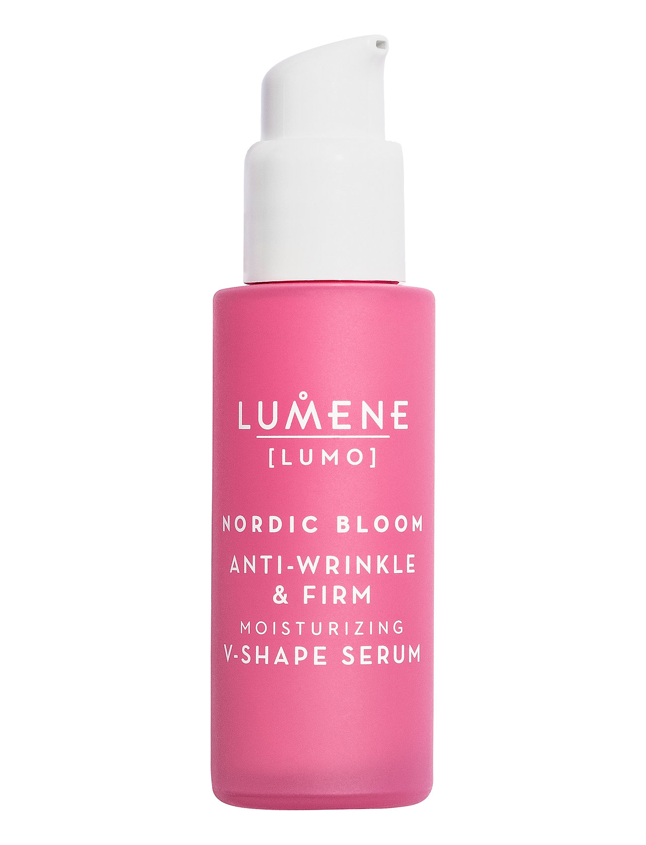 LUMENE Nordic Bloom Anti-Wrinkle & Firm Moisturizing V-Shape Serum Nude