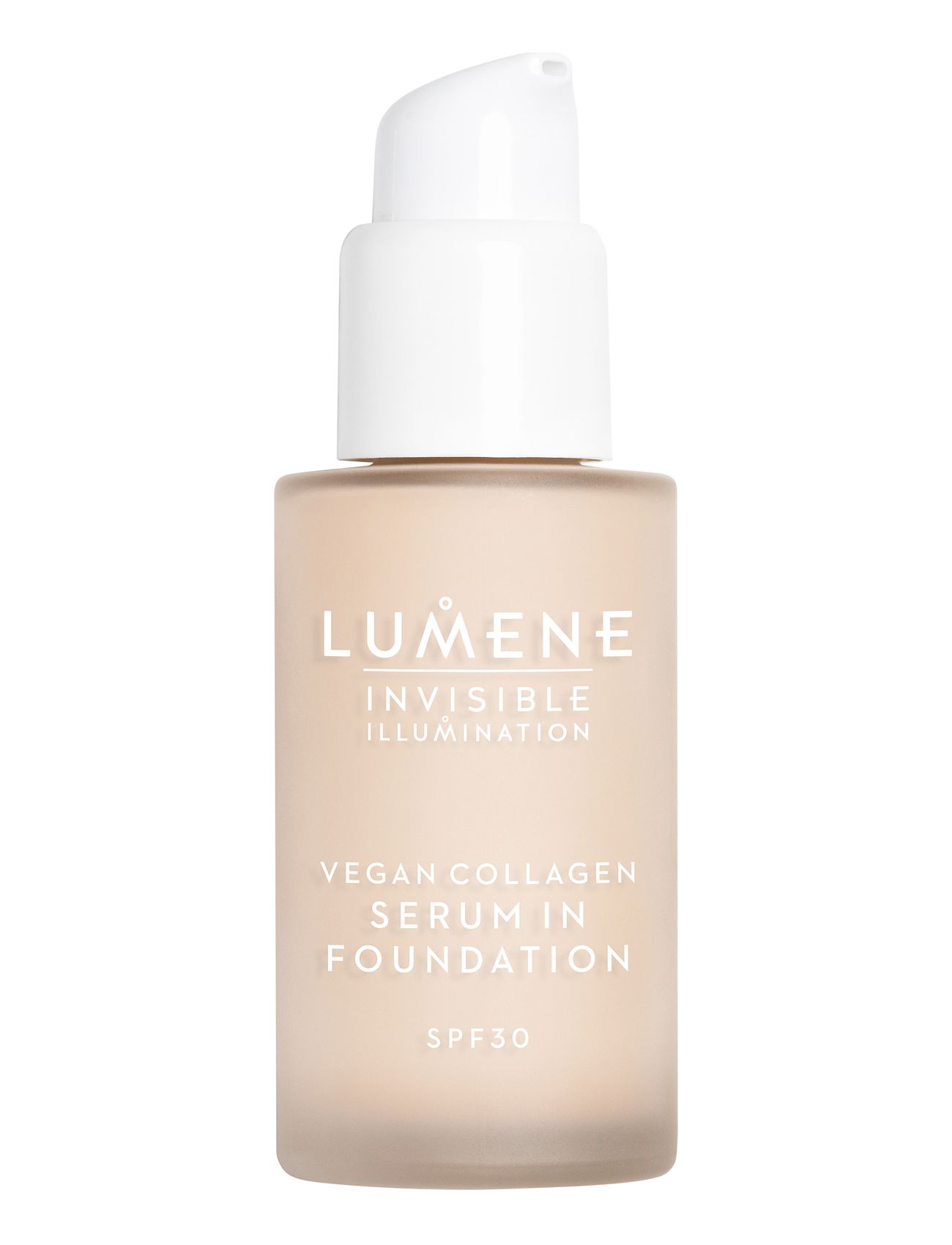 LUMENE Lumene Invisible Illumination Vegan Collagen Serum In Foundation Spf30 30Ml