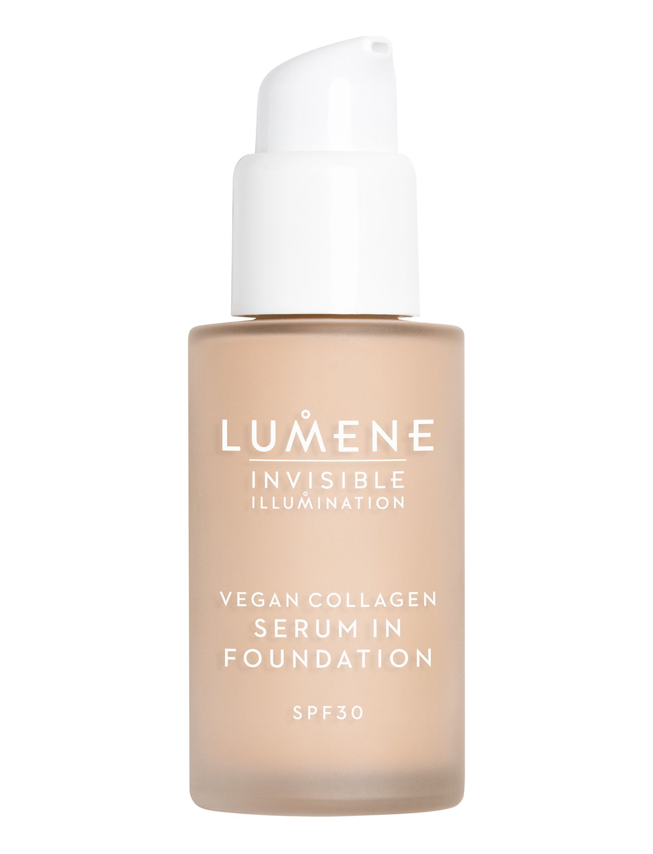 LUMENE Lumene Invisible Illumination Vegan Collagen Serum In Foundation Spf30 30Ml