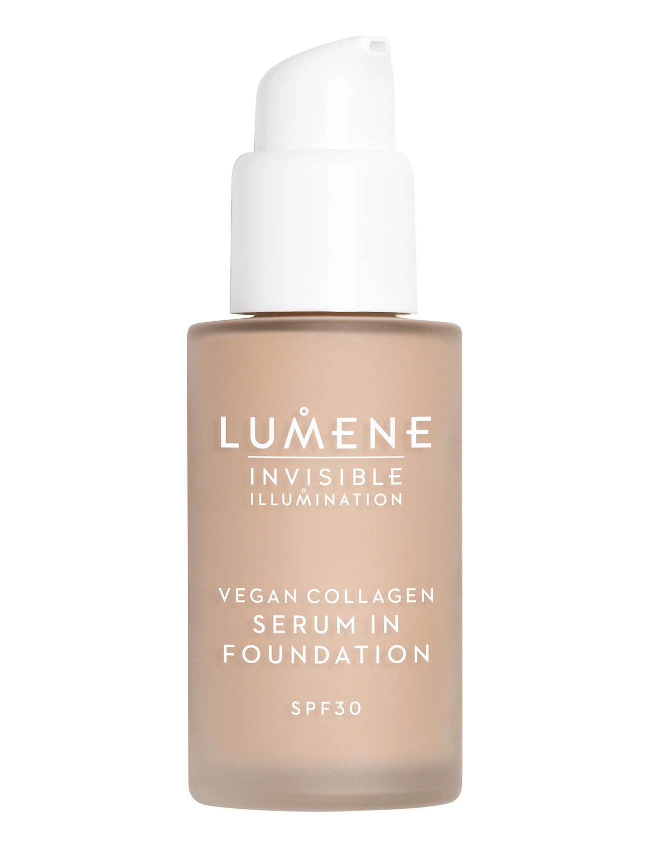 LUMENE Lumene Invisible Illumination Vegan Collagen Serum In Foundation Spf30 30Ml