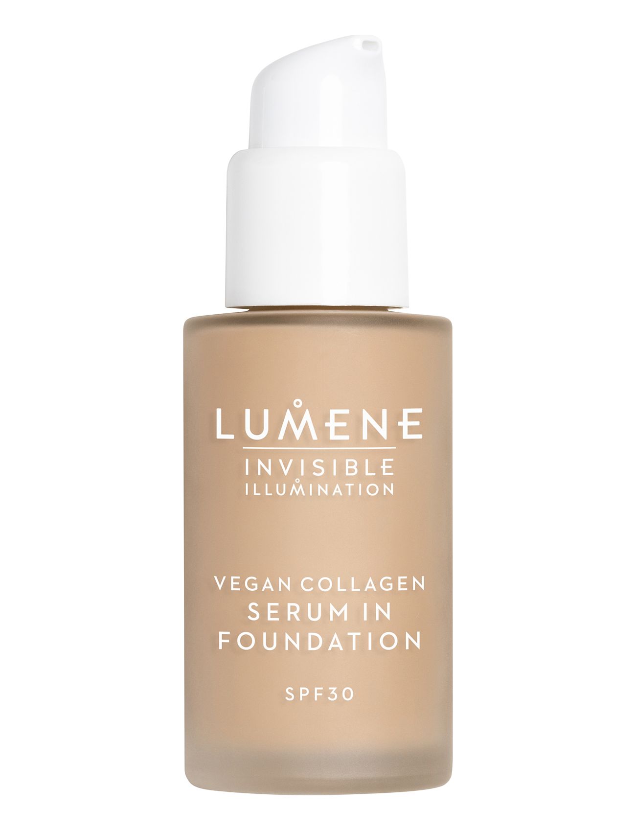 LUMENE Lumene Invisible Illumination Vegan Collagen Serum In Foundation Spf30 30Ml