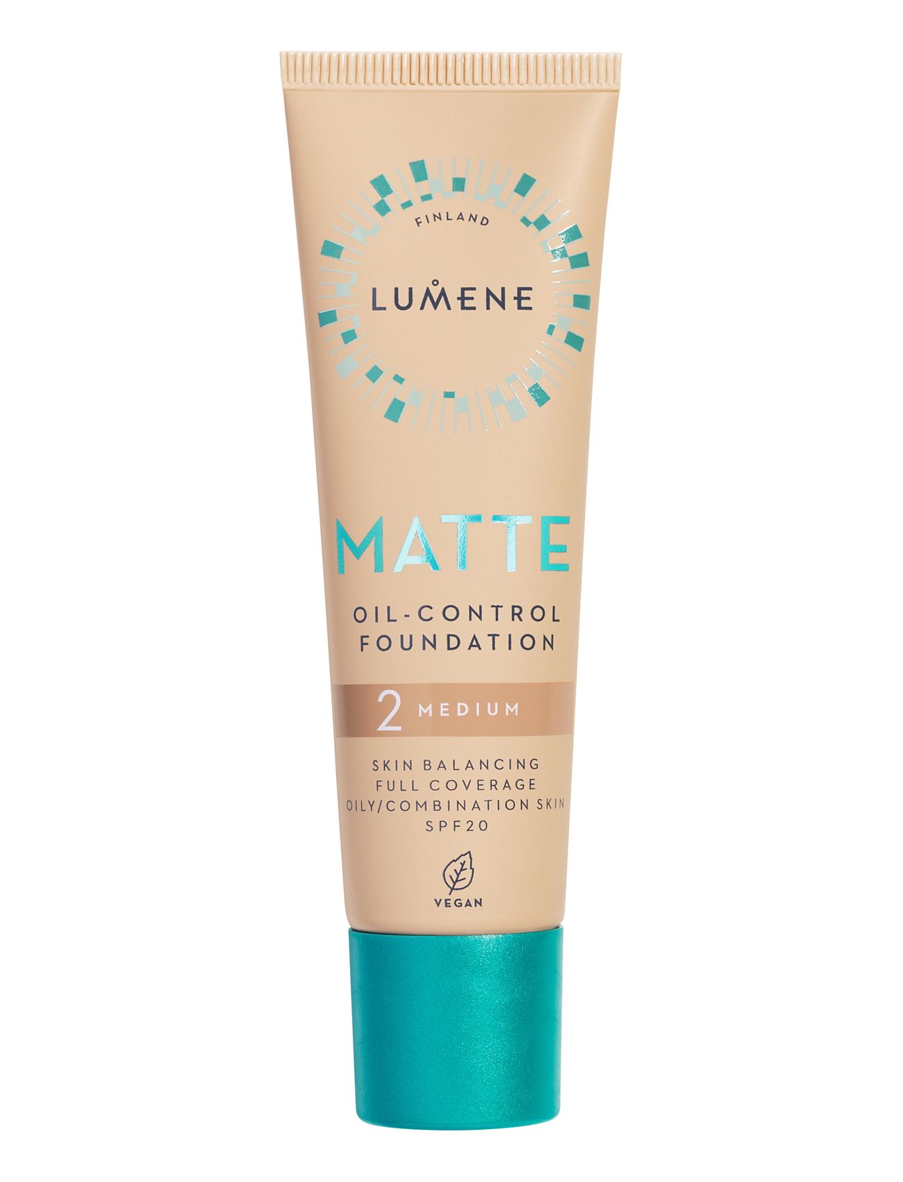 LUMENE Matte Oil-Control Foundation Spf20