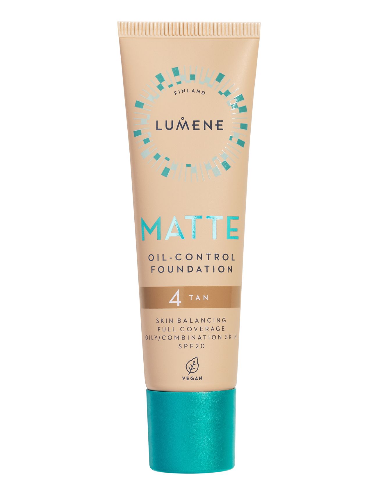 LUMENE Matte Oil-Control Foundation Spf20