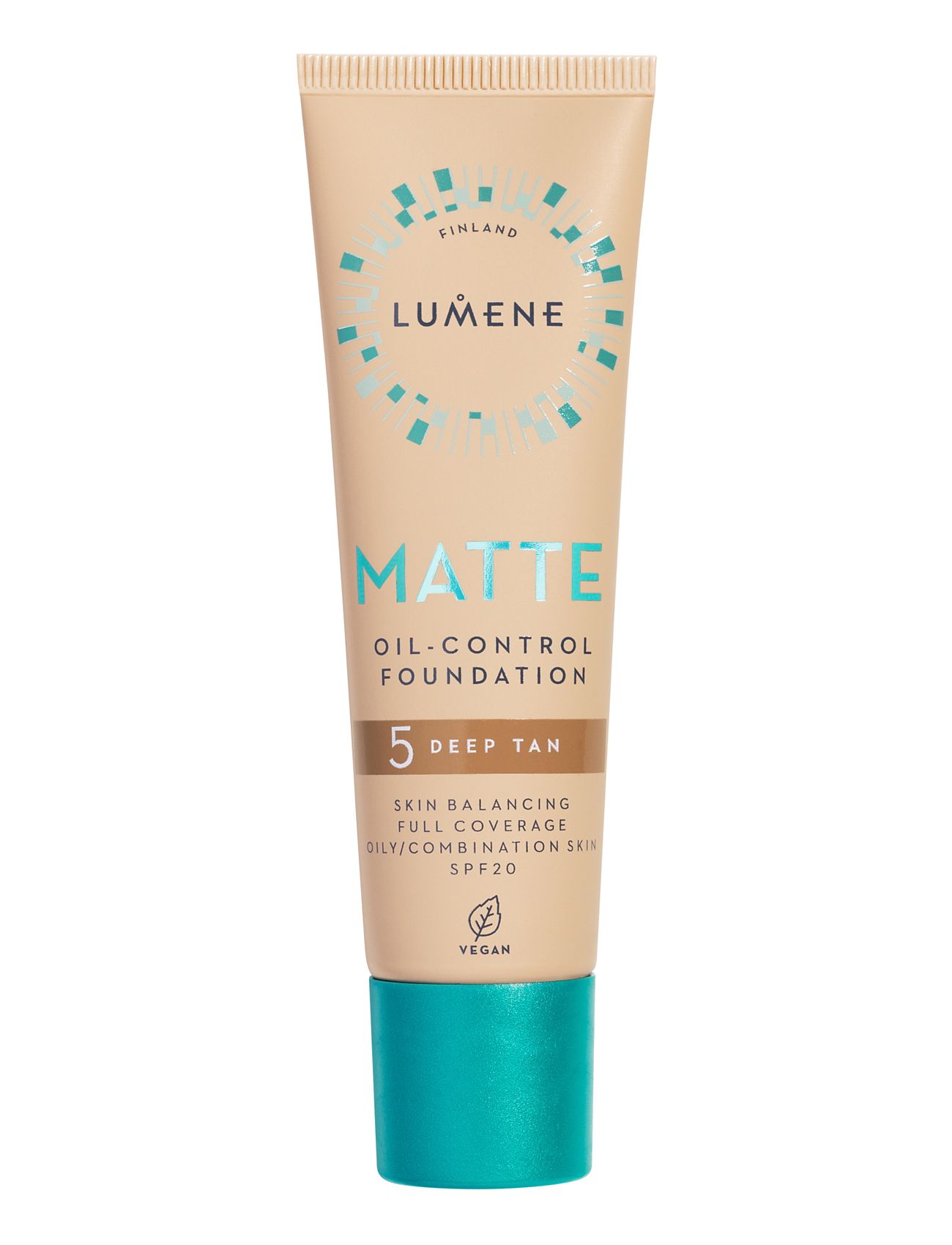 LUMENE Matte Oil-Control Foundation Spf20