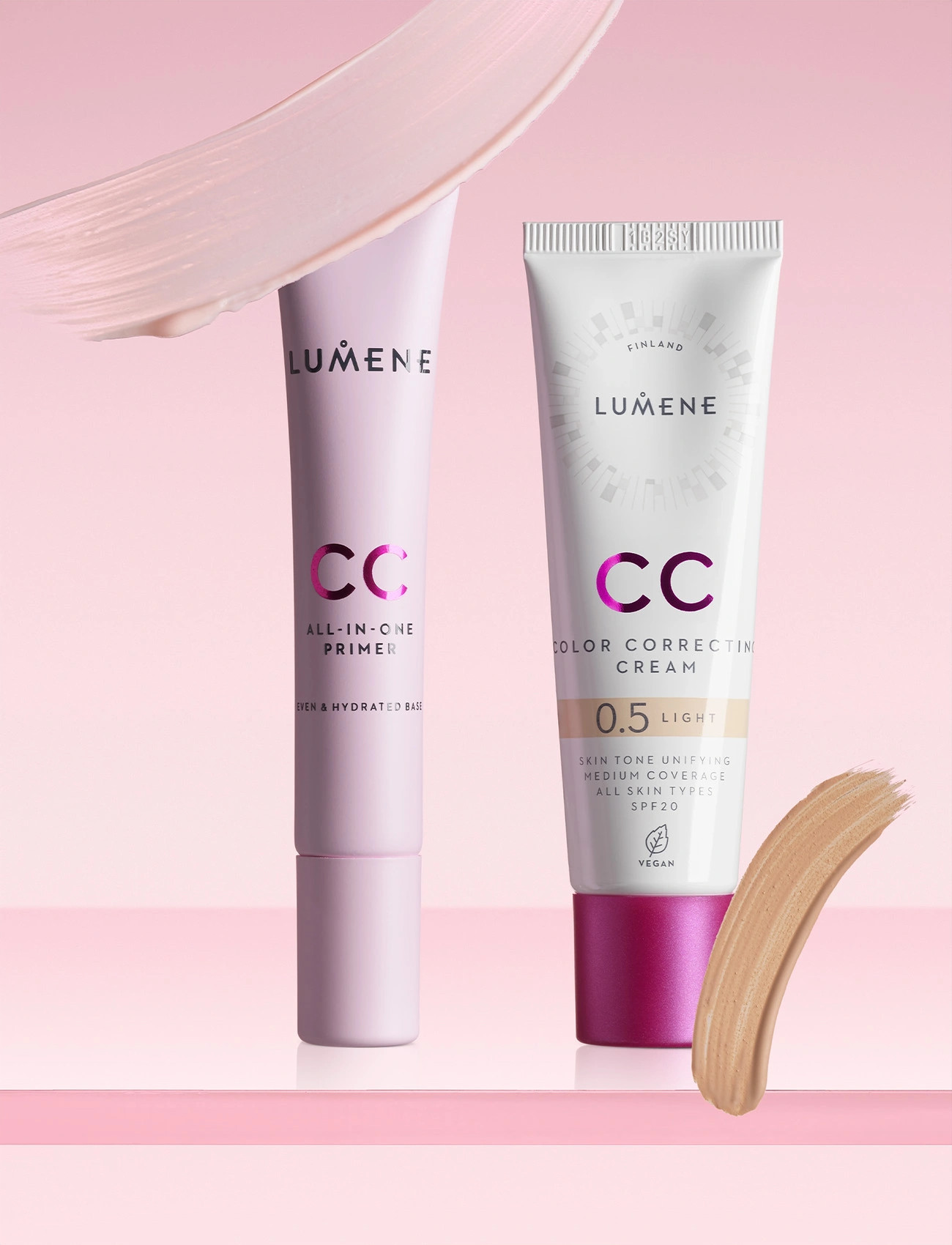 LUMENE Cc All-In-One Primer, 20 ml, Nude, Ansigt > Ansigtsprimer, Dame