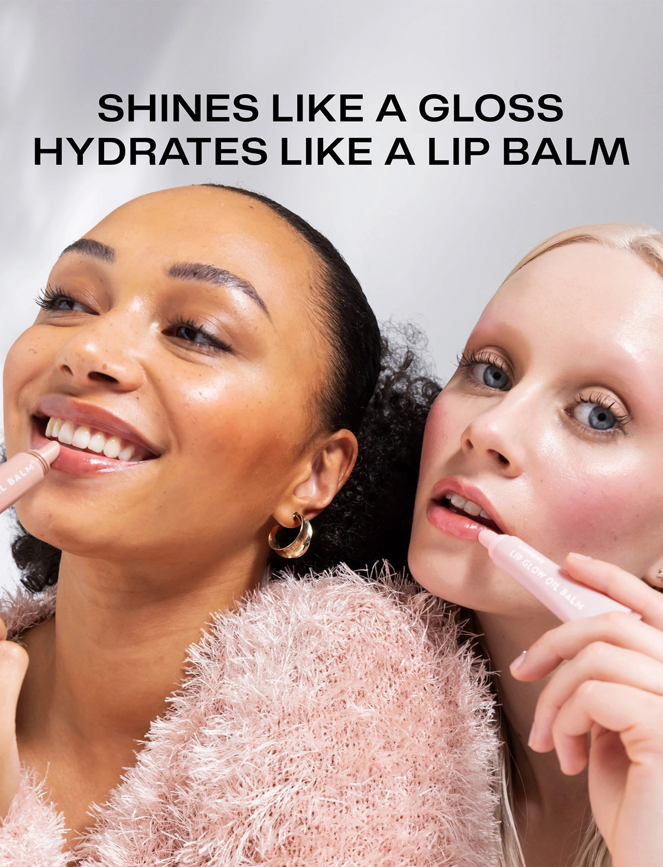 LUMENE Lip Glow Oil Balm Spf30, 10 G, Pink, Lip Care > Lip Balm, Dame