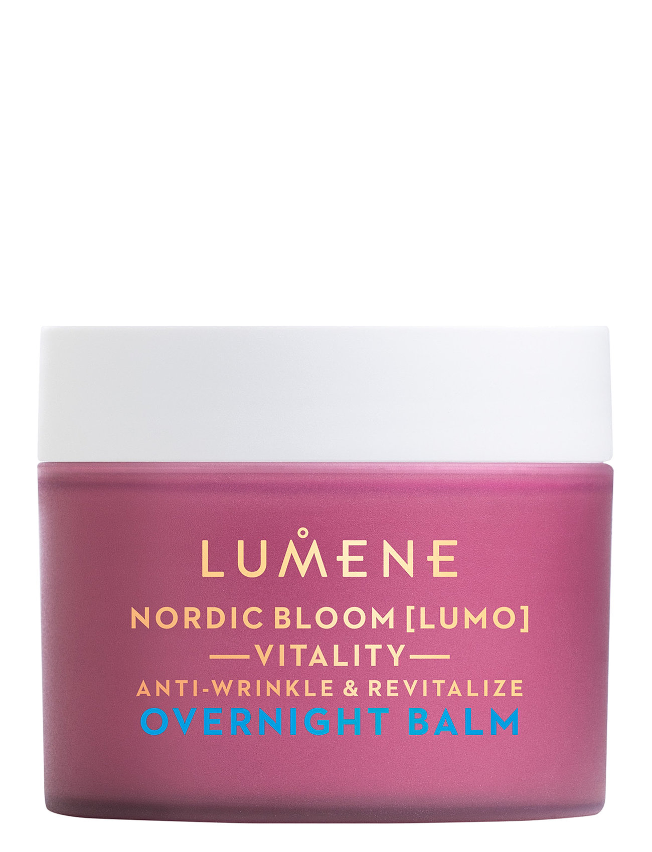 LUMENE Lumene Nordic Bloom Vitality Anti-Wrinkle & Revitalize Overnight Balm 50 ml Nattkräm, 50 ml, Nude, Fugtighedscreme > Dagcreme, Dame