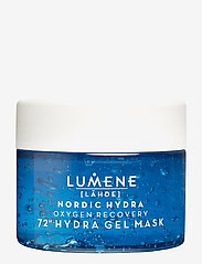 LUMENE - Lähde NORDIC HYDRA Oxygen Recovery 72H Hydra Gel Mask - Återfuktande masker - no colour - 0