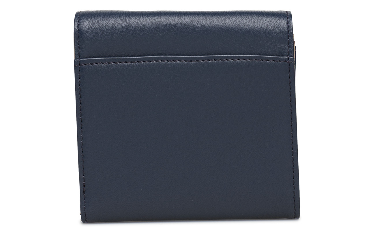 black Intérieure Lumi 100 Équipement Trifold Polyester Napa Cuir Brillo Sheep Viivi Doublure Wallet Black IIYAw