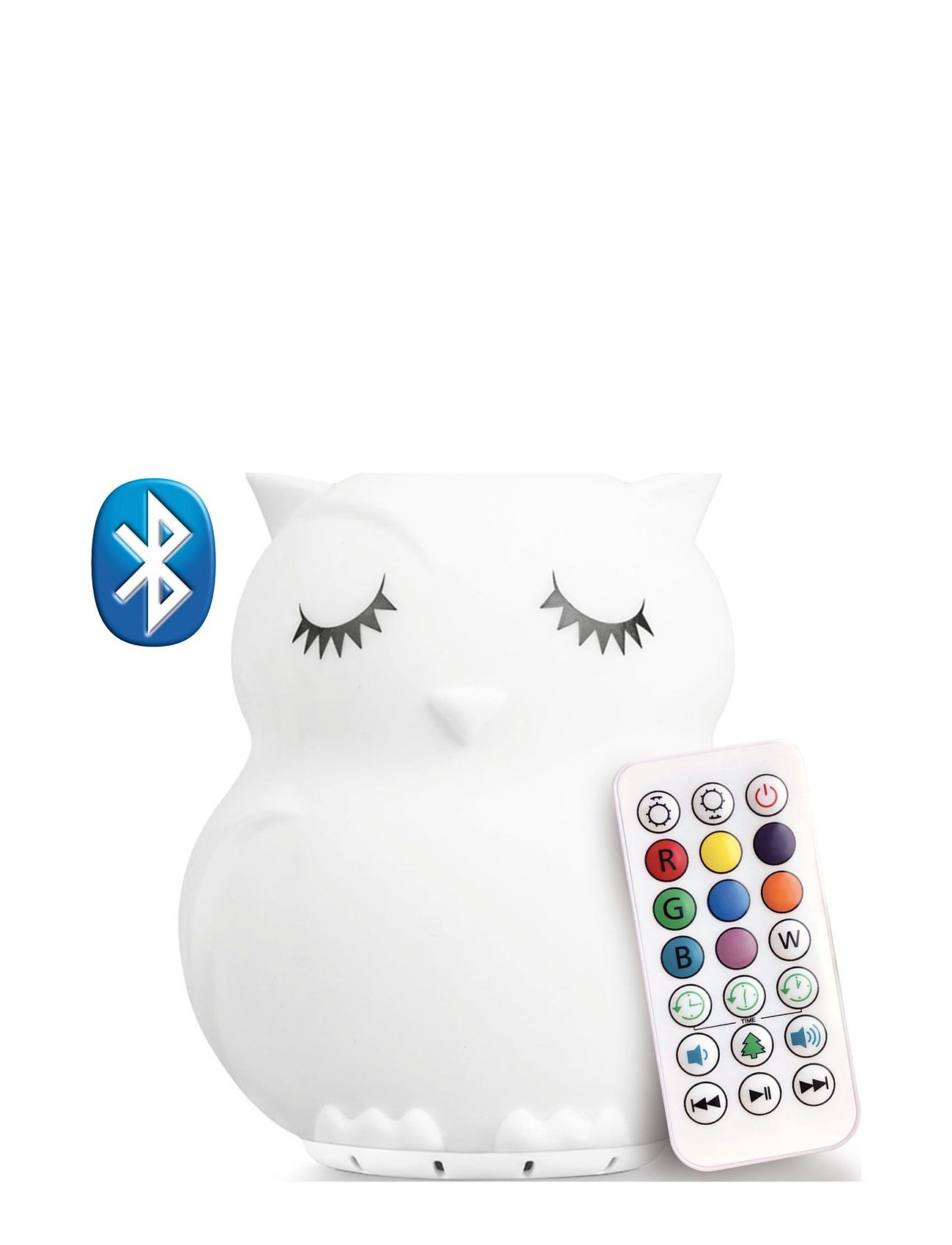 Lumipets Bluetooth - Owl Home Kids Decor Lighting Night Lamps Multi/patterned Lumieworld