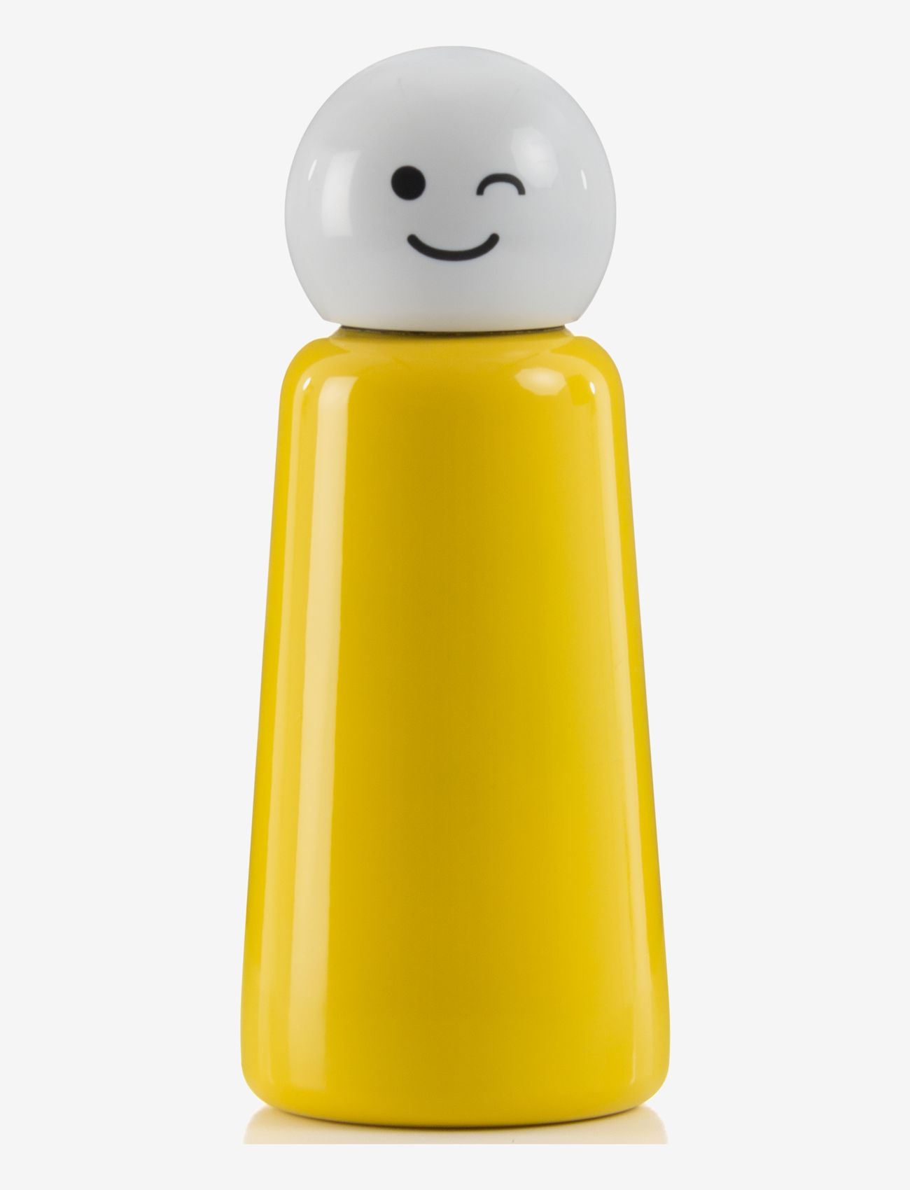 Lund London - Skittle Bottle Mini - 300 ml - thermoses - yellow & white wink - 1