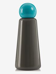 Lund London - Skittle Bottle Original - 500 ml - thermoses - dark grey & sky blue - 1