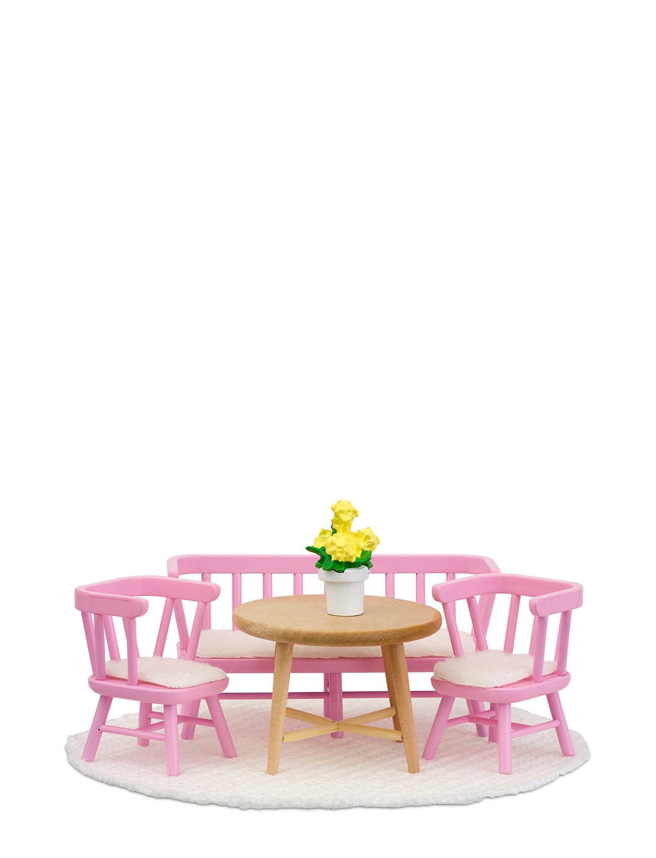 Lundby Köksmöbler Pink Lundby