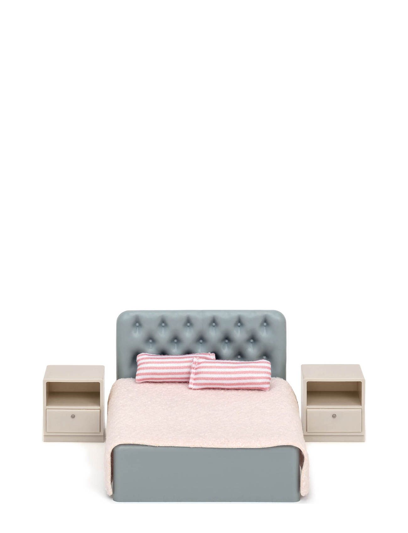 Lundby Basic Sovrumsset Toys Dolls & Accessories Doll House Accessories Multi/patterned Lundby