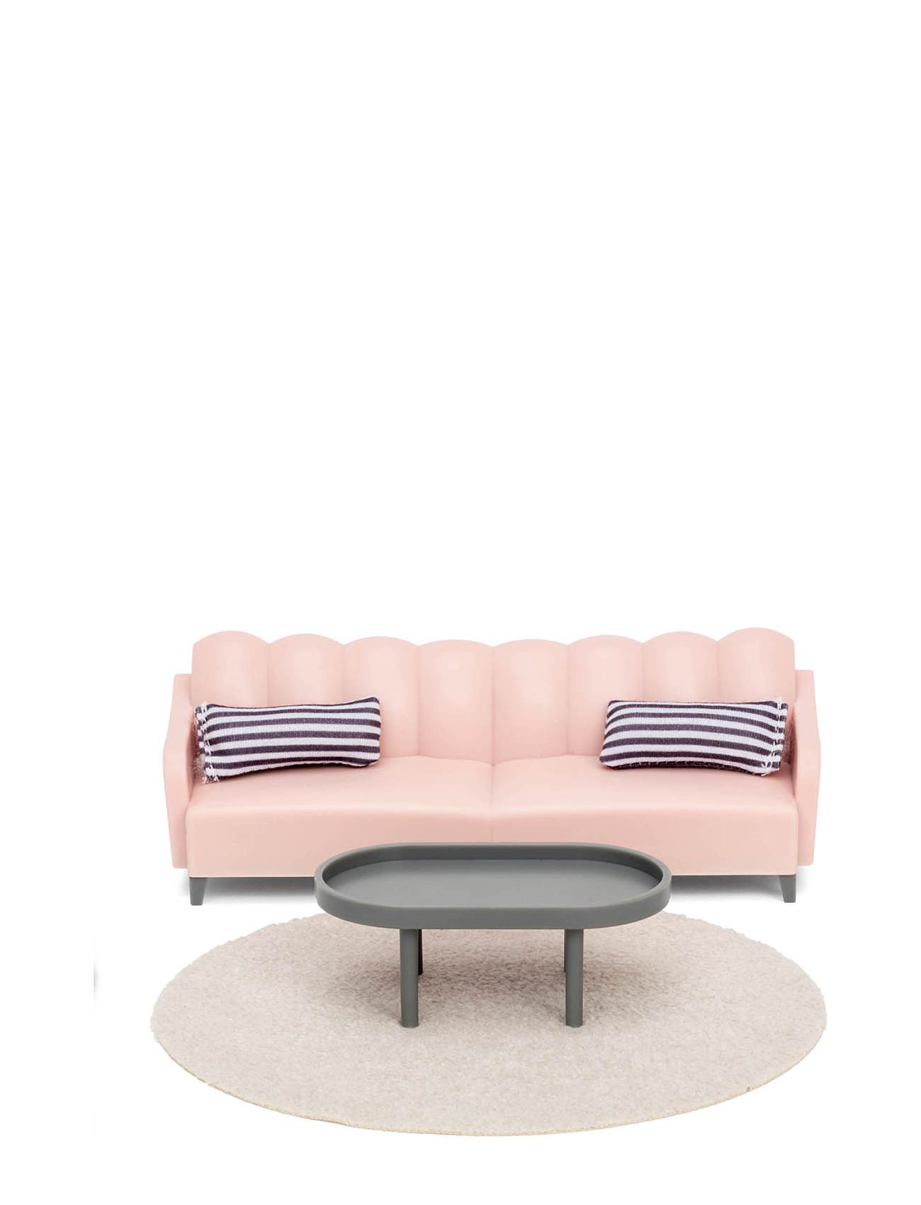 Lundby Basic Vardagsrumsset Patterned Lundby