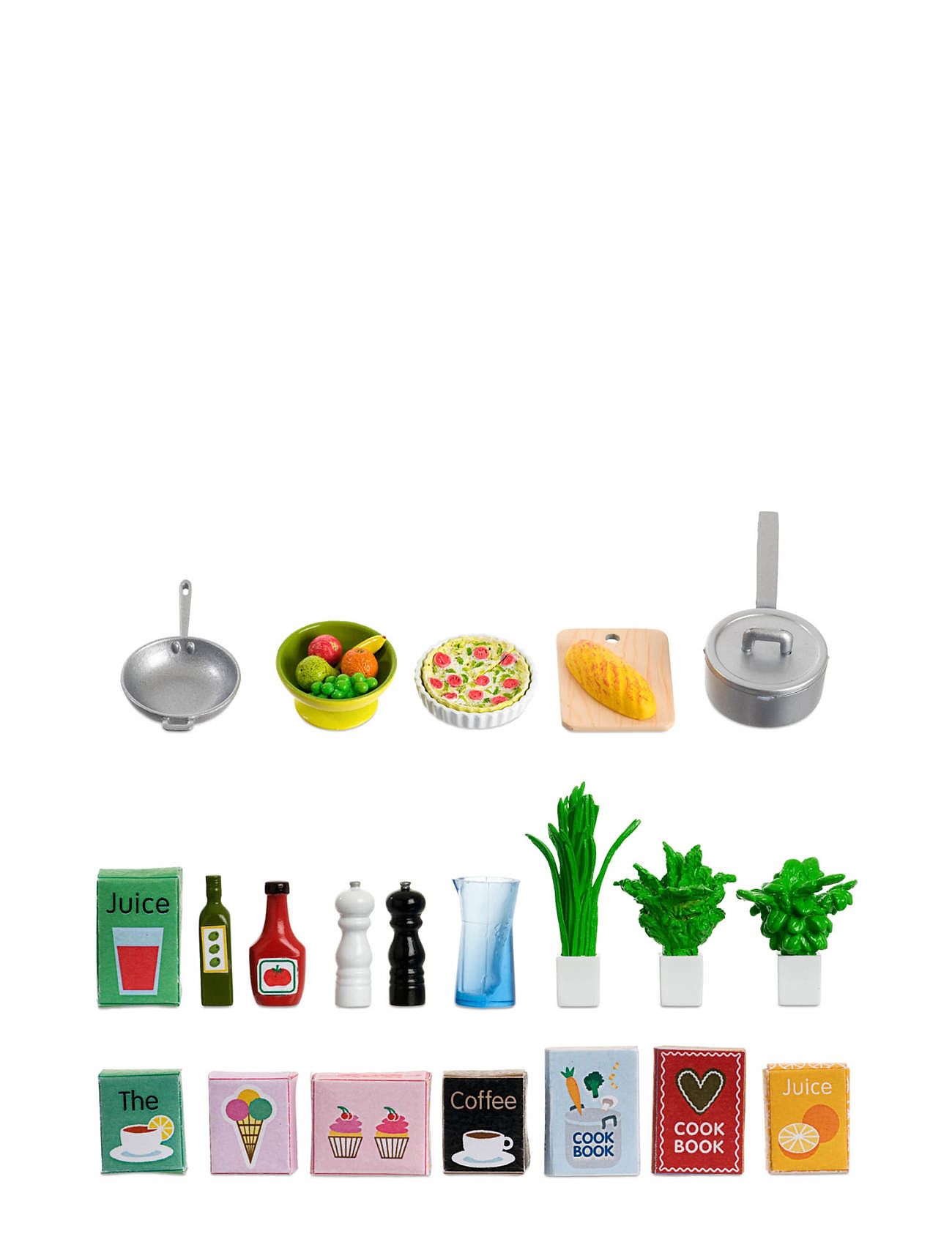 Lundby Köksaccessoarer Toys Dolls & Accessories Doll House Accessories Multi/patterned Lundby