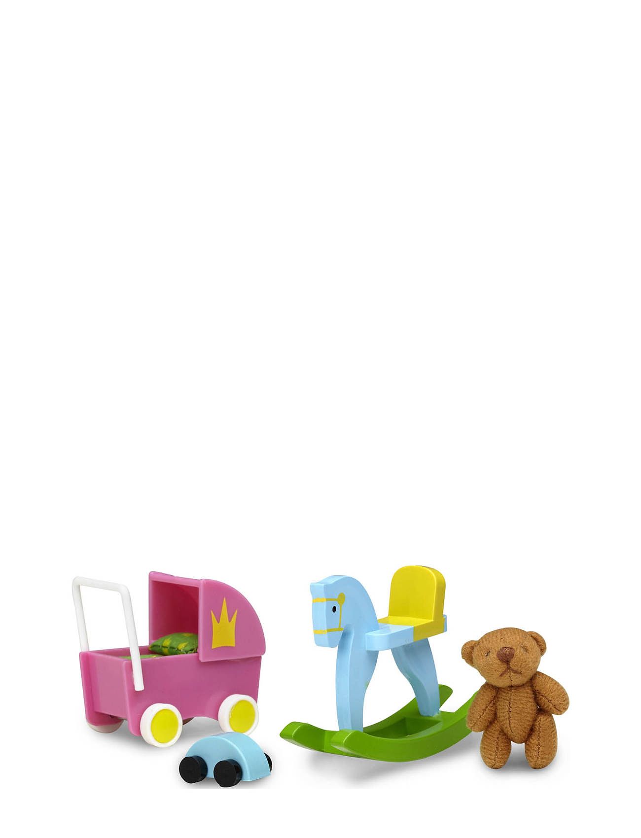 Lundby Leksaksset Toys Dolls & Accessories Doll House Accessories Multi/patterned Lundby