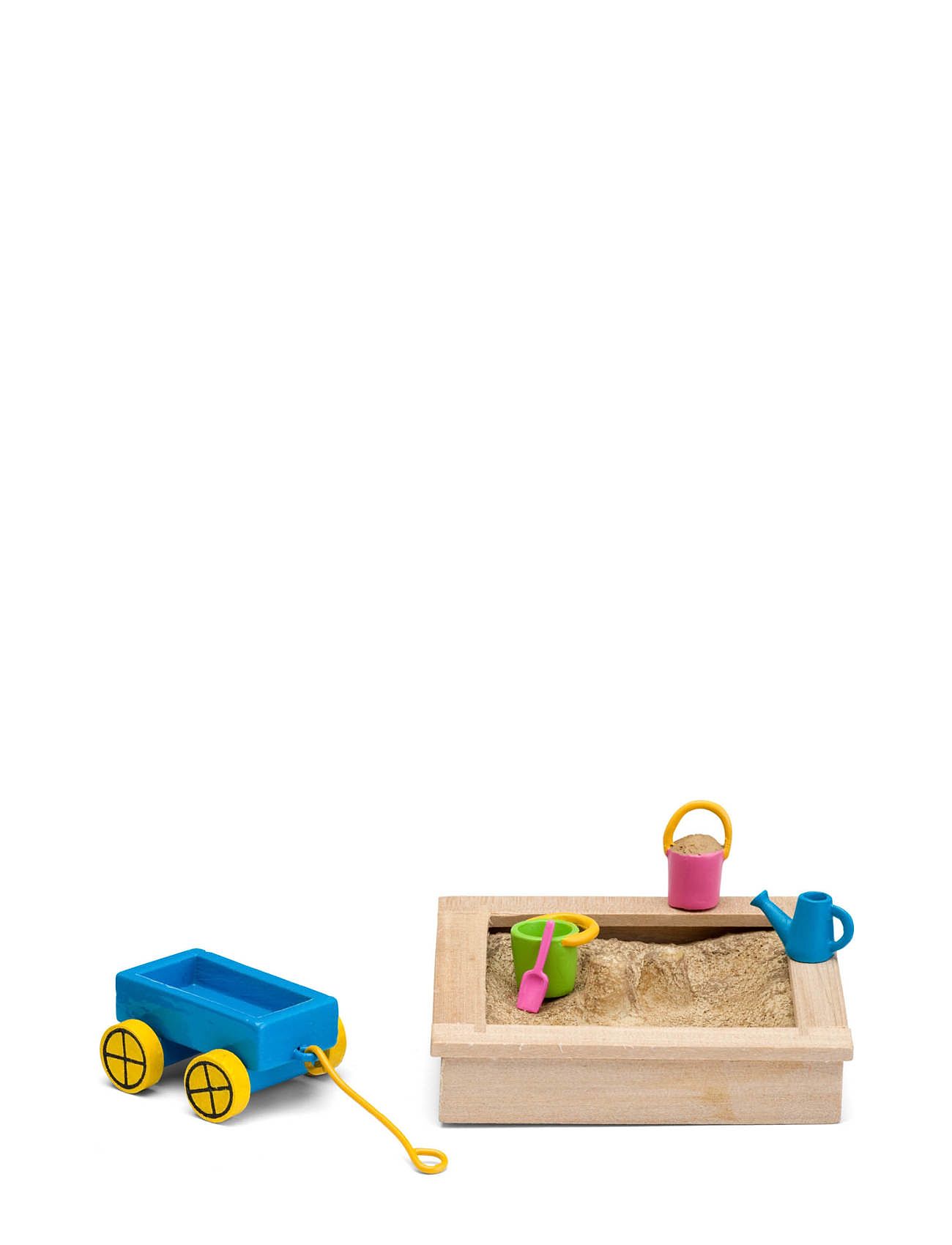 Lundby Sandlådeset Toys Dolls & Accessories Doll House Accessories Multi/patterned Lundby