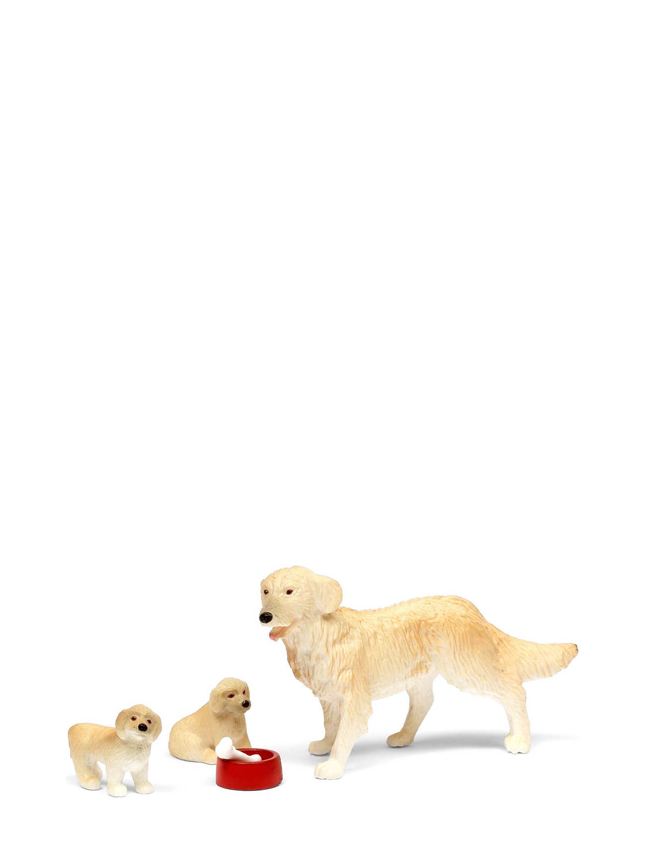 Lundby Hundfamilj Toys Dolls & Accessories Doll House Accessories Multi/patterned Lundby
