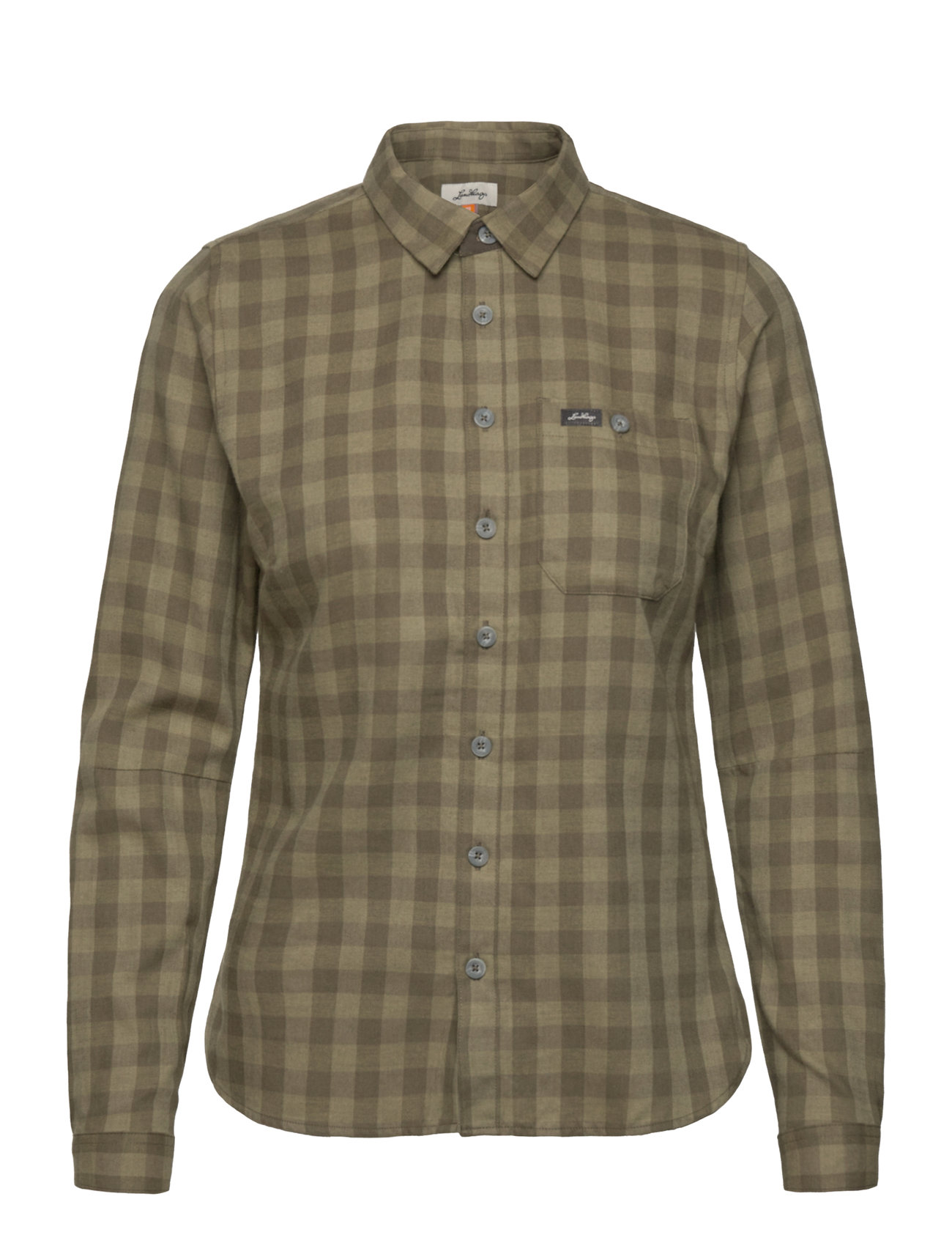 Lundhags Ekren Ws Ls Shirt Khaki Green