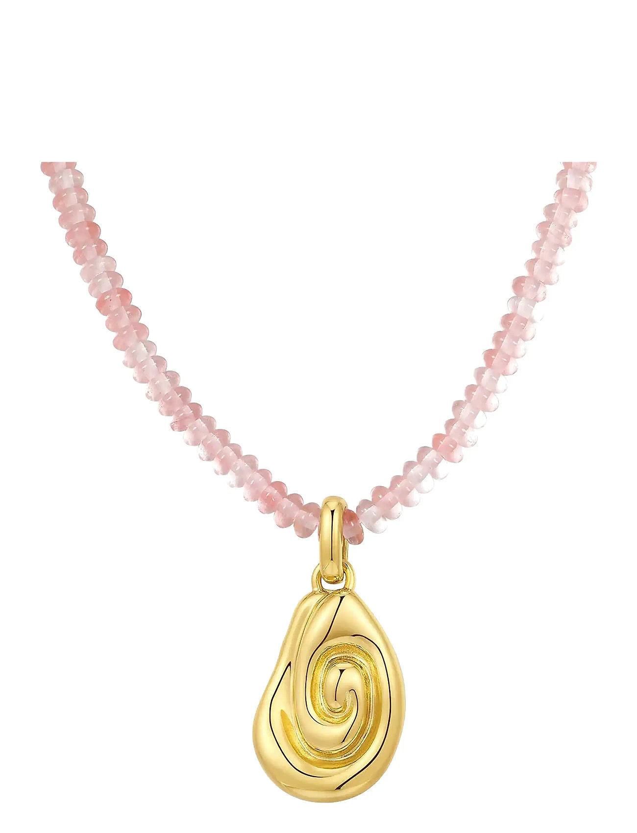 LUV AJ The Coquille Beaded Kette- Gold Gold - One Size - Damen