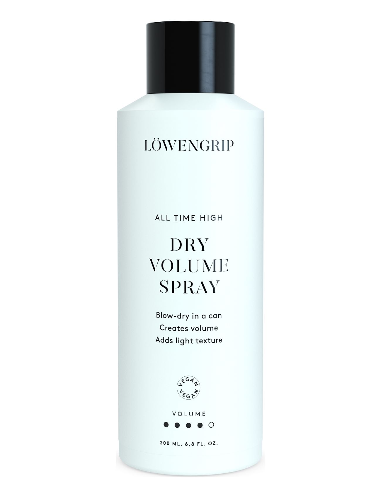 All Time High - Dry Volume Spray Tørshampoo Nude Löwengrip