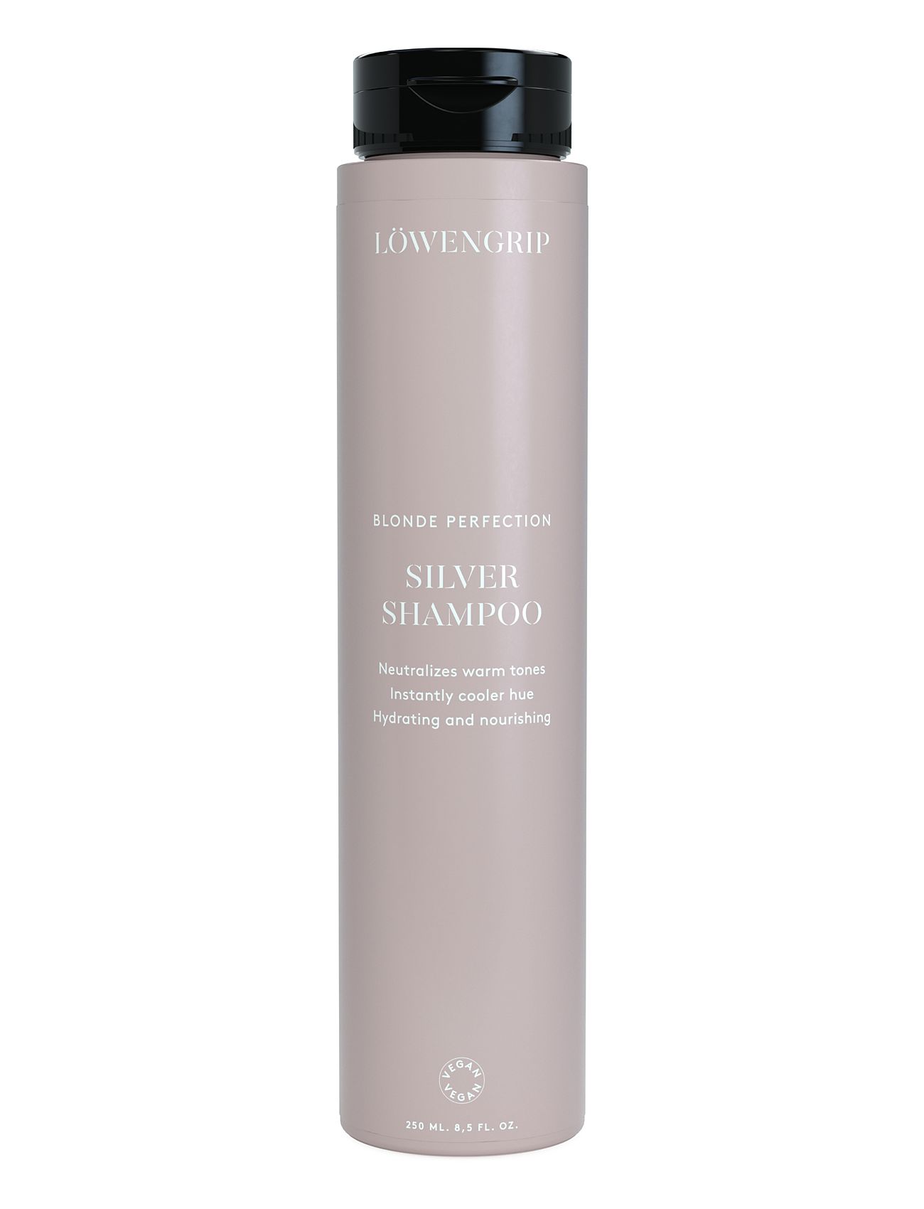 Blonde Perfection Silver Shampoo Beauty Women Hair Care Silver Shampoo Nude Löwengrip