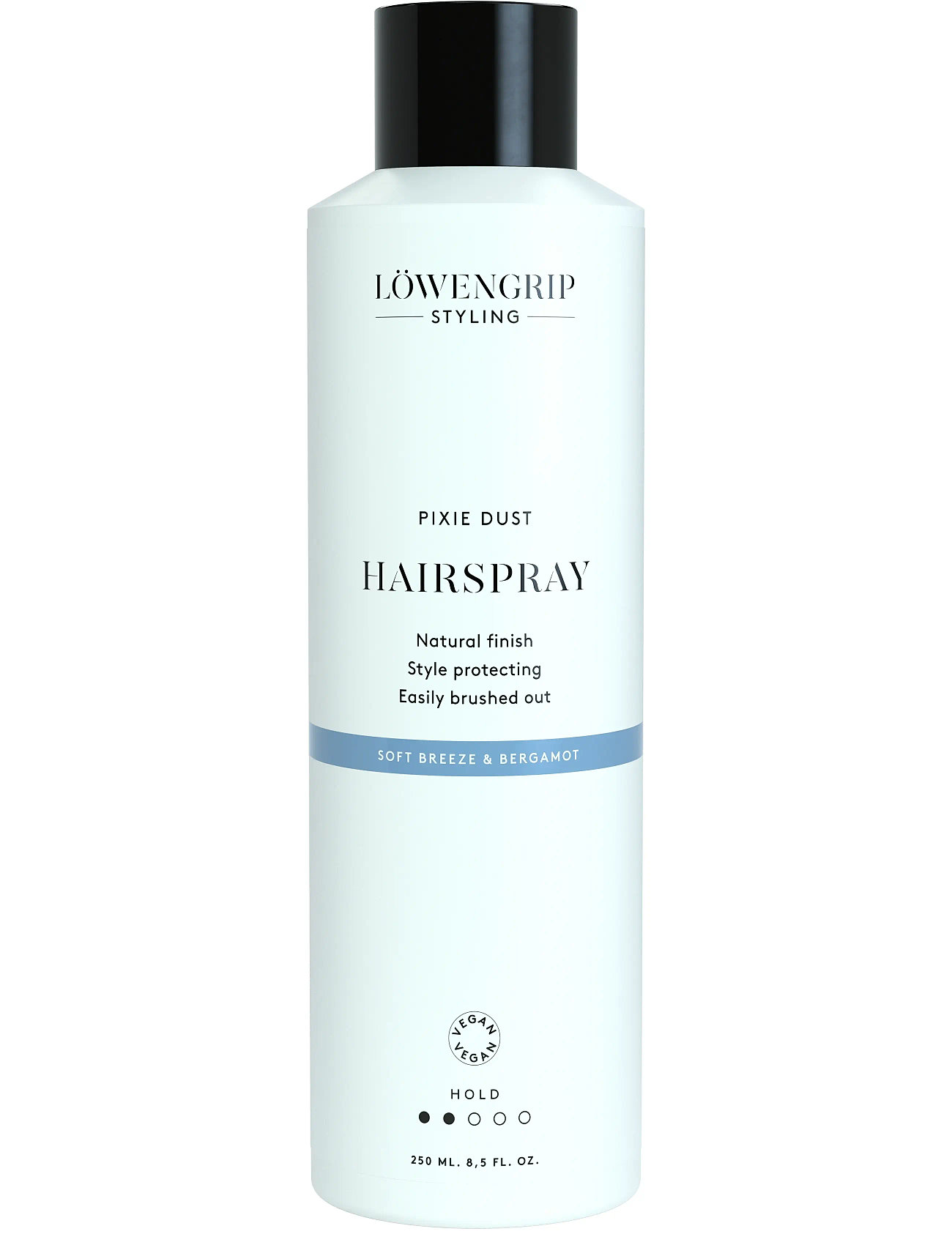 Löwengrip Pixie Dust (Soft Breeze & Bergamot) – Hairspray, 250 ml, Blue, Styling > Hårspray Og Skum, Dame